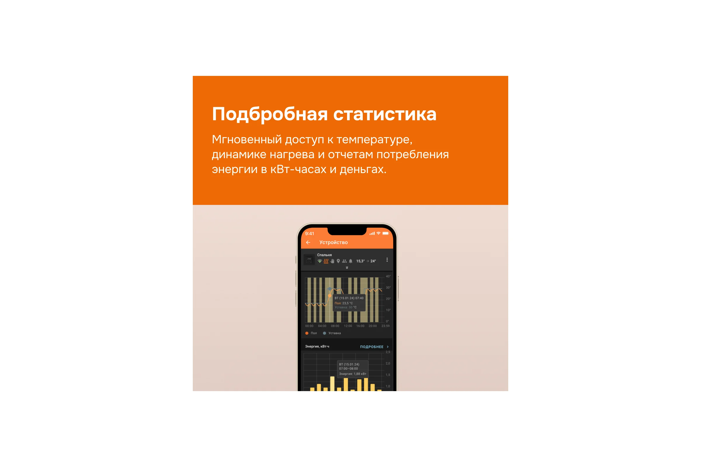 Терморегулятор Welrok OZ bk 4660251140601