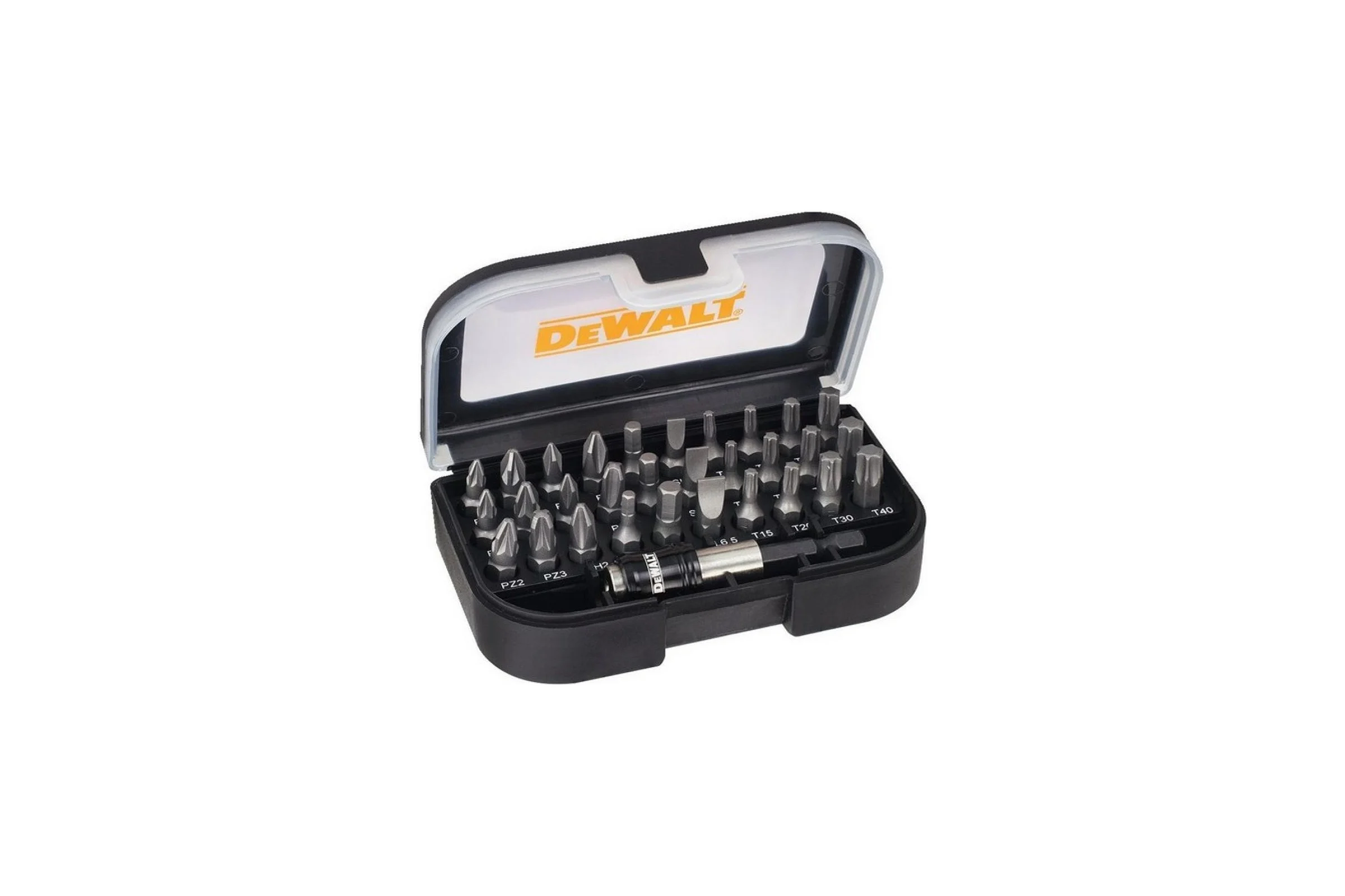 Набор бит с магнитным держателем (31 шт; 25 мм) DEWALT DT7944M