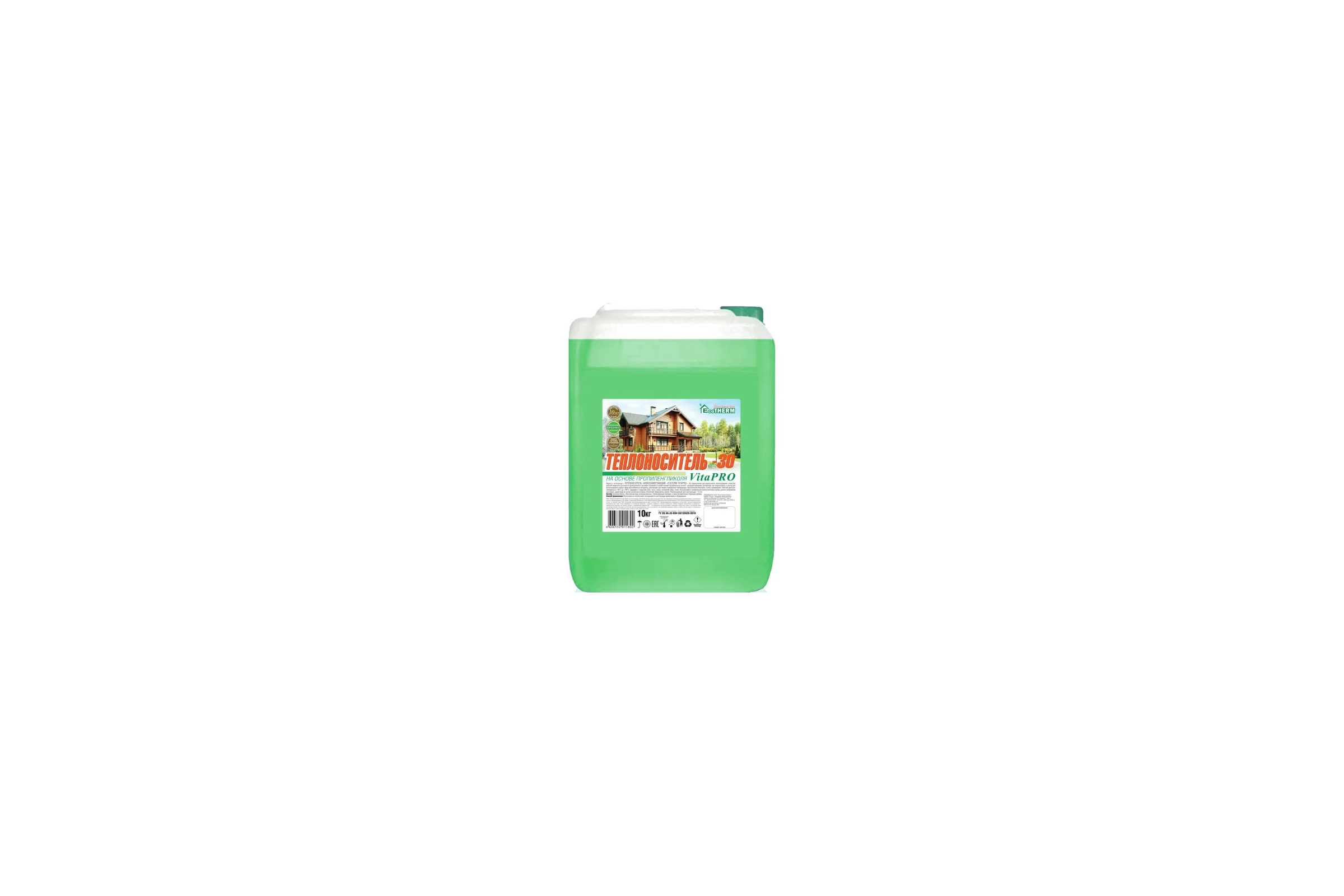 Теплоноситель EcoTherm Vita PRO (-30 град; 10 кг) 430212023 ET430212023