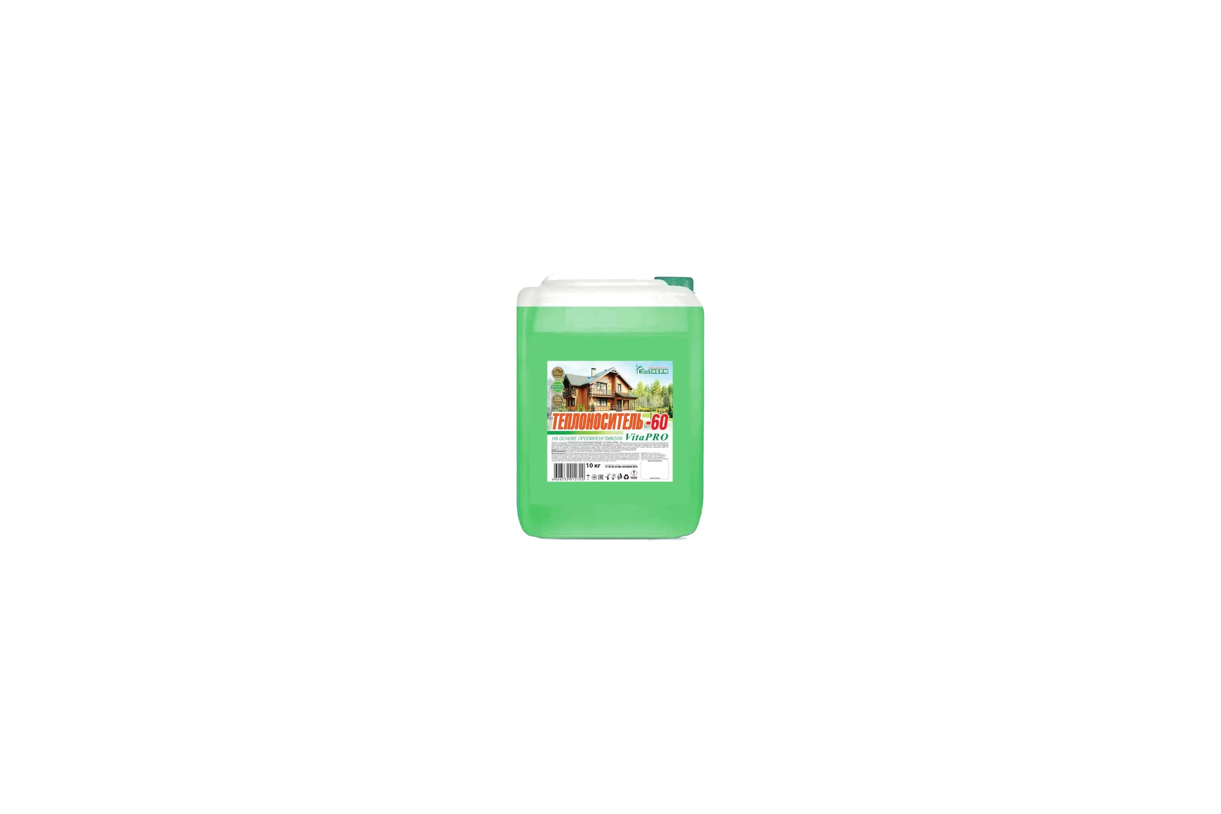 Теплоноситель Vita PRO (-60 град; 10 кг) EcoTherm 430212030