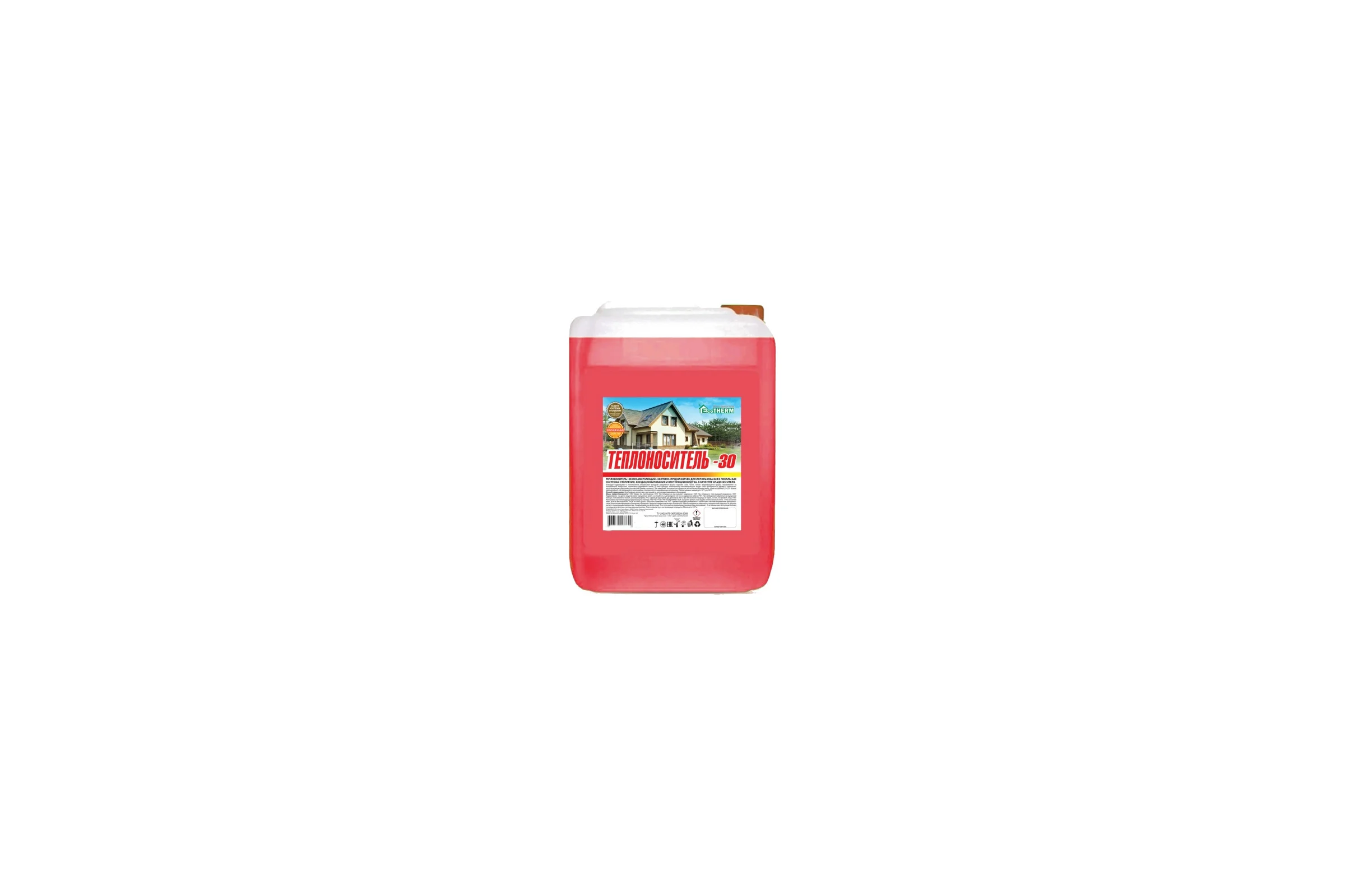 Теплоноситель (-30 град; 20 кг) EcoTherm 430206165 ET430206165