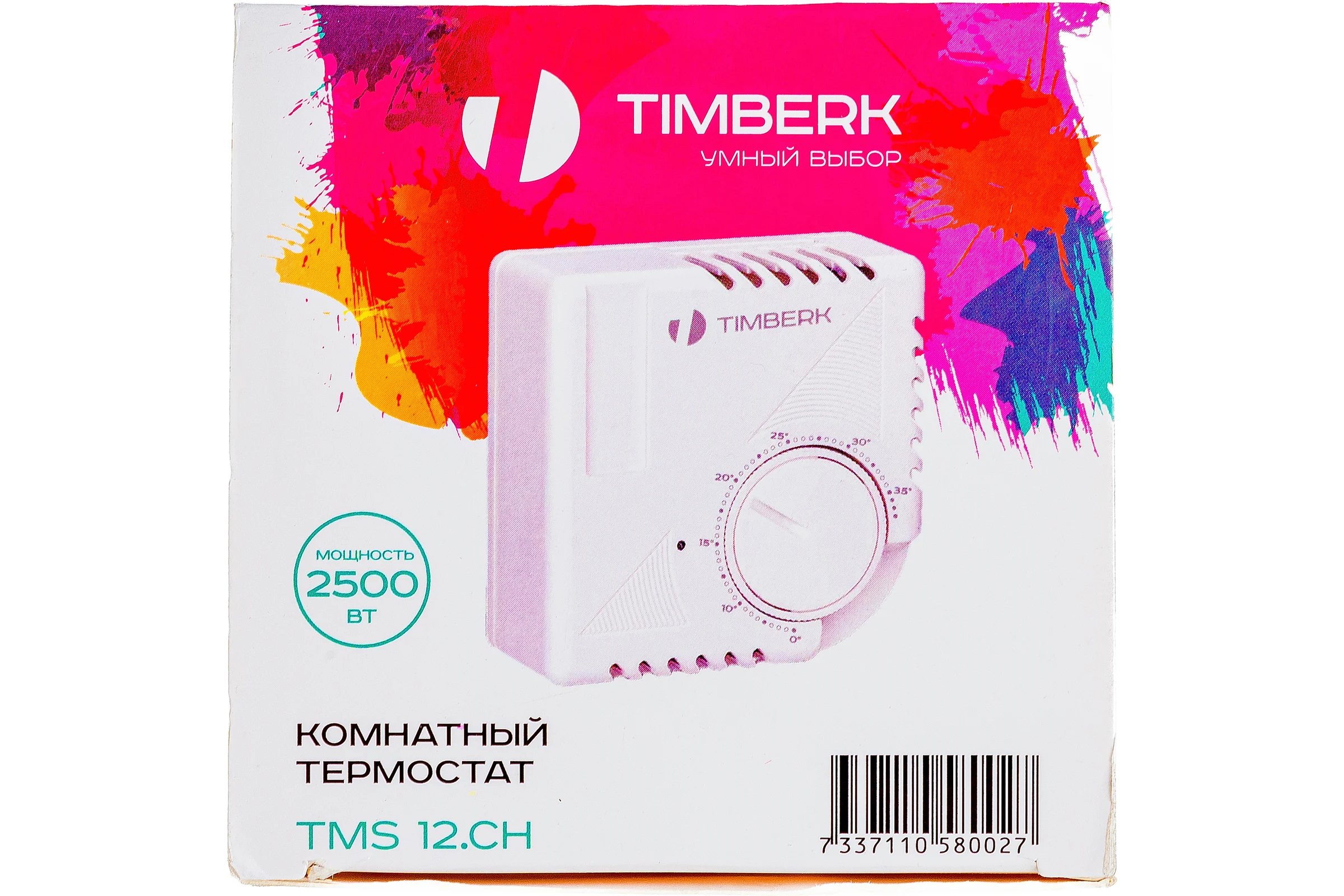 Термостат проводной универсальный TIMBERK TMS 12.CH