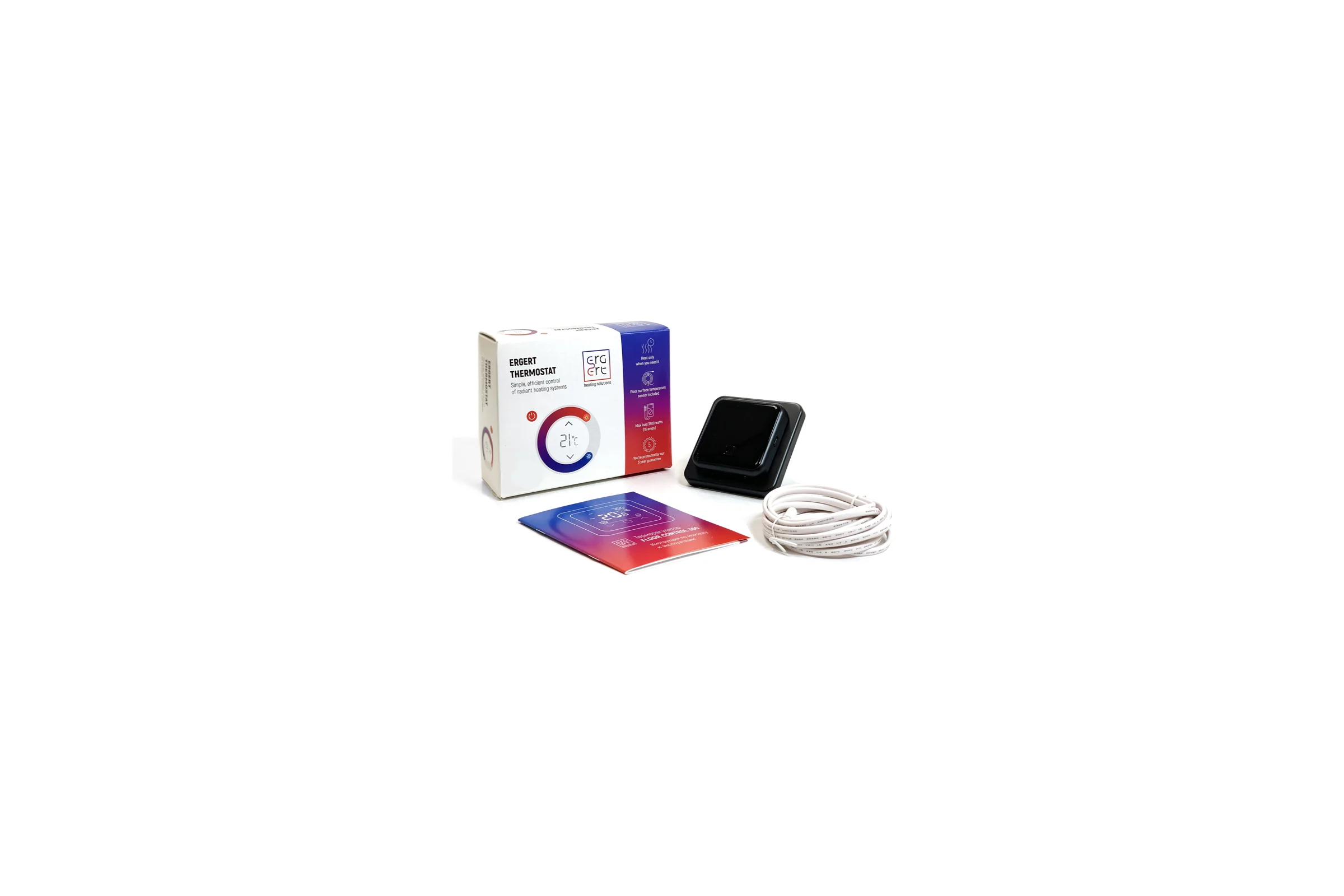Терморегулятор ERGERT Floor control 360 Black