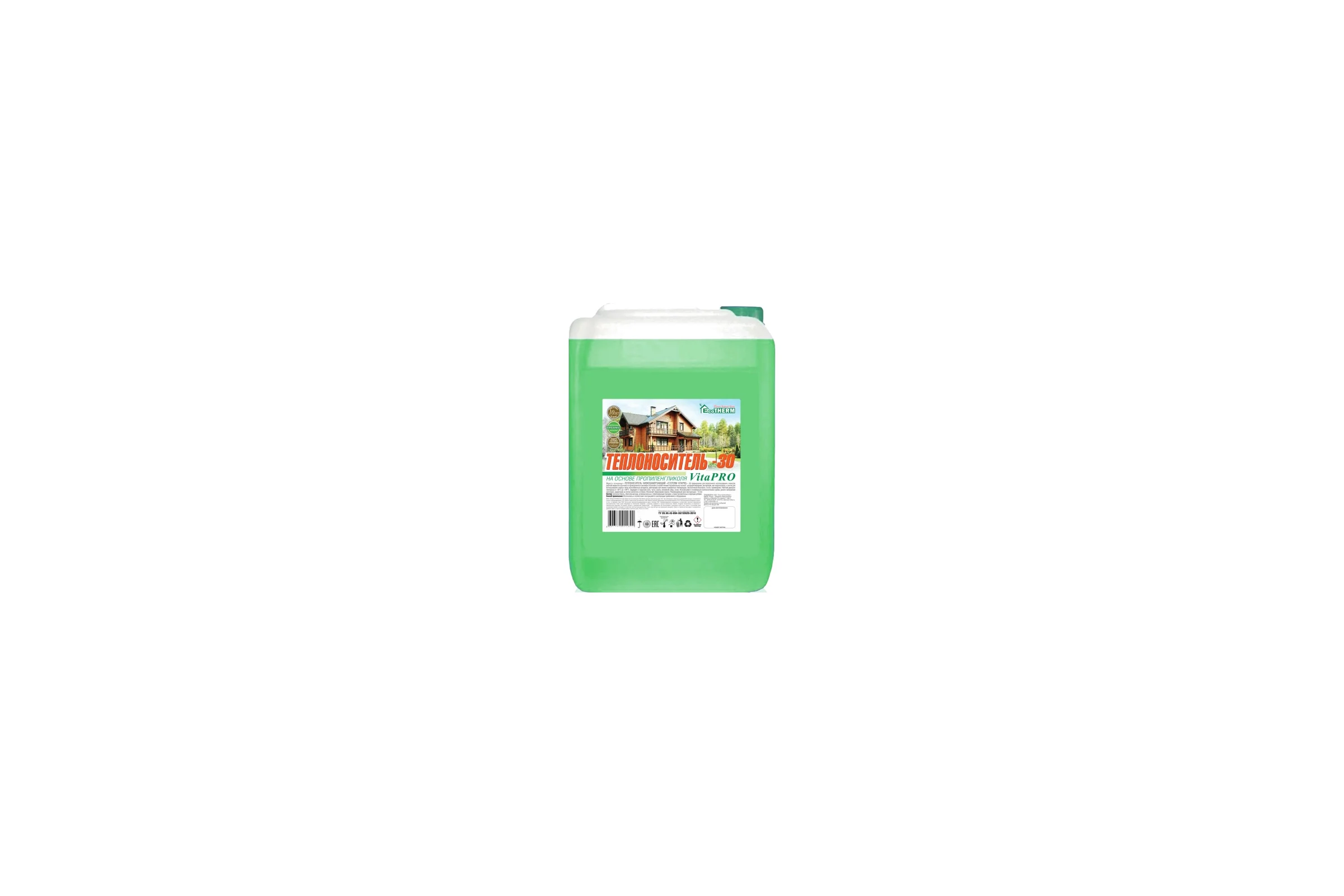 Теплоноситель Vita PRO (-30 град; 20 кг) EcoTherm 430212024