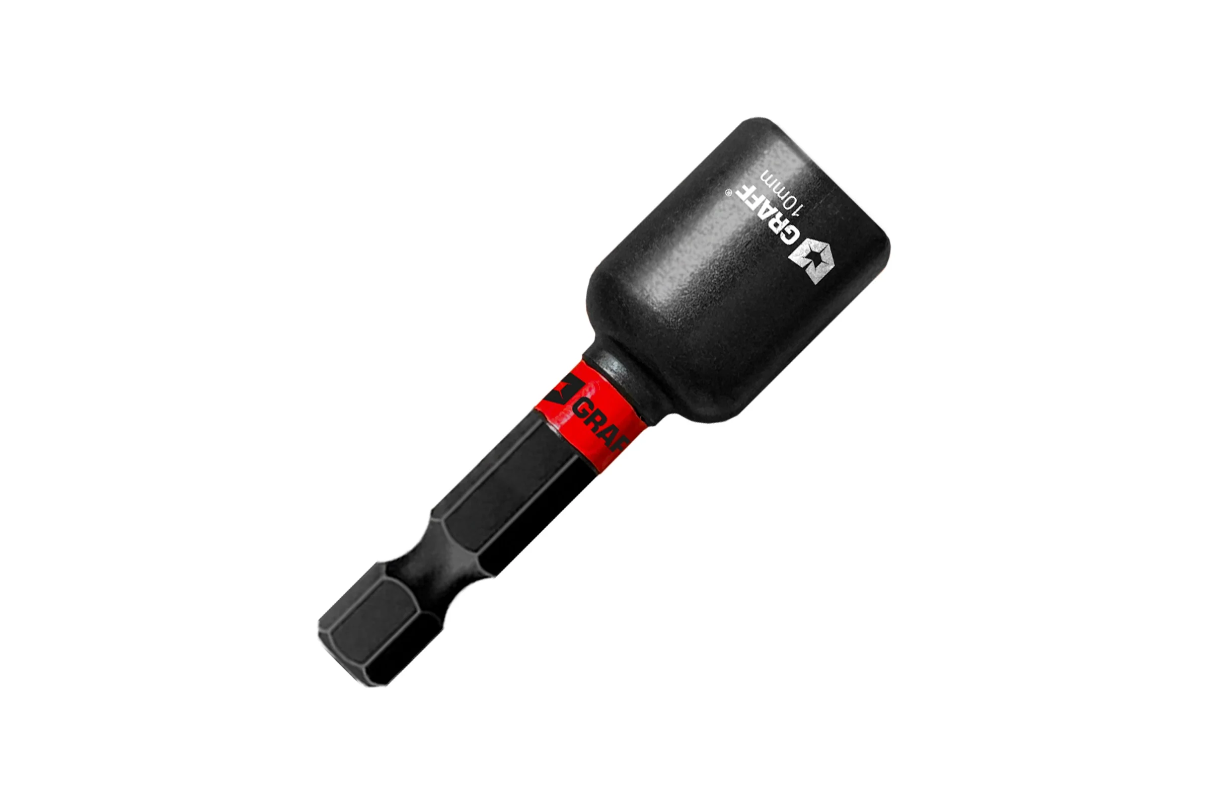 Бита шестигранная магнитная Expert Impact SW 10x45 мм, в блистере GRAFF 5801045