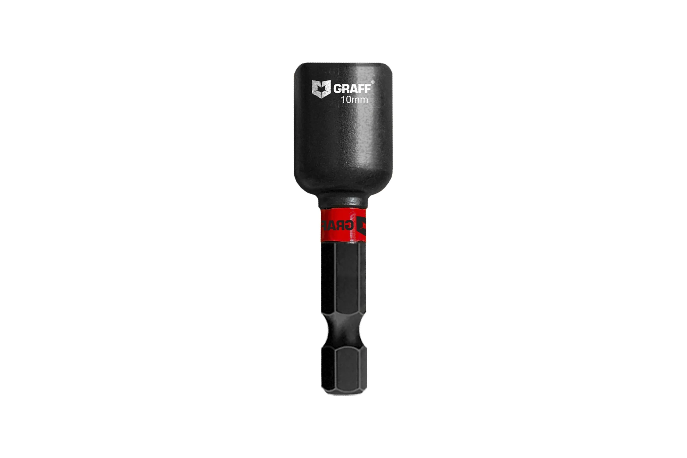 Бита шестигранная магнитная Expert Impact SW 10x45 мм, в блистере GRAFF 5801045