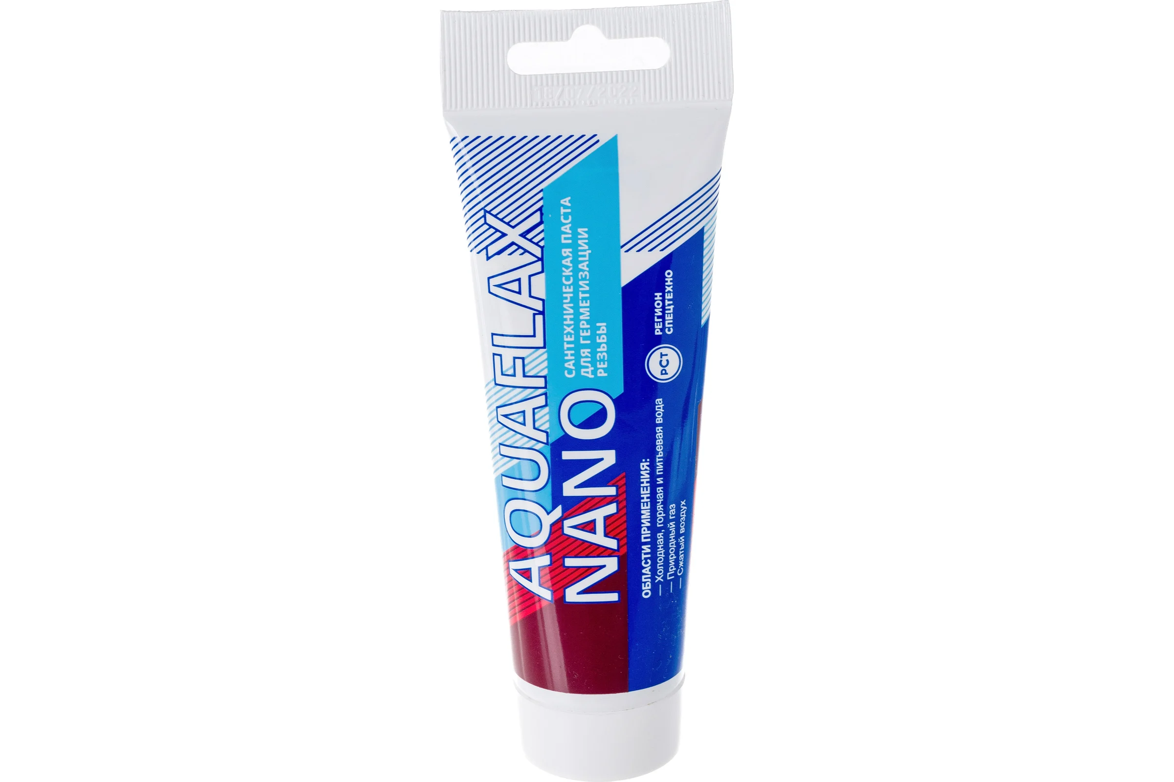Паста для льна, Aquaflax nano 04041, тюбик 80 гр. 4630009040415