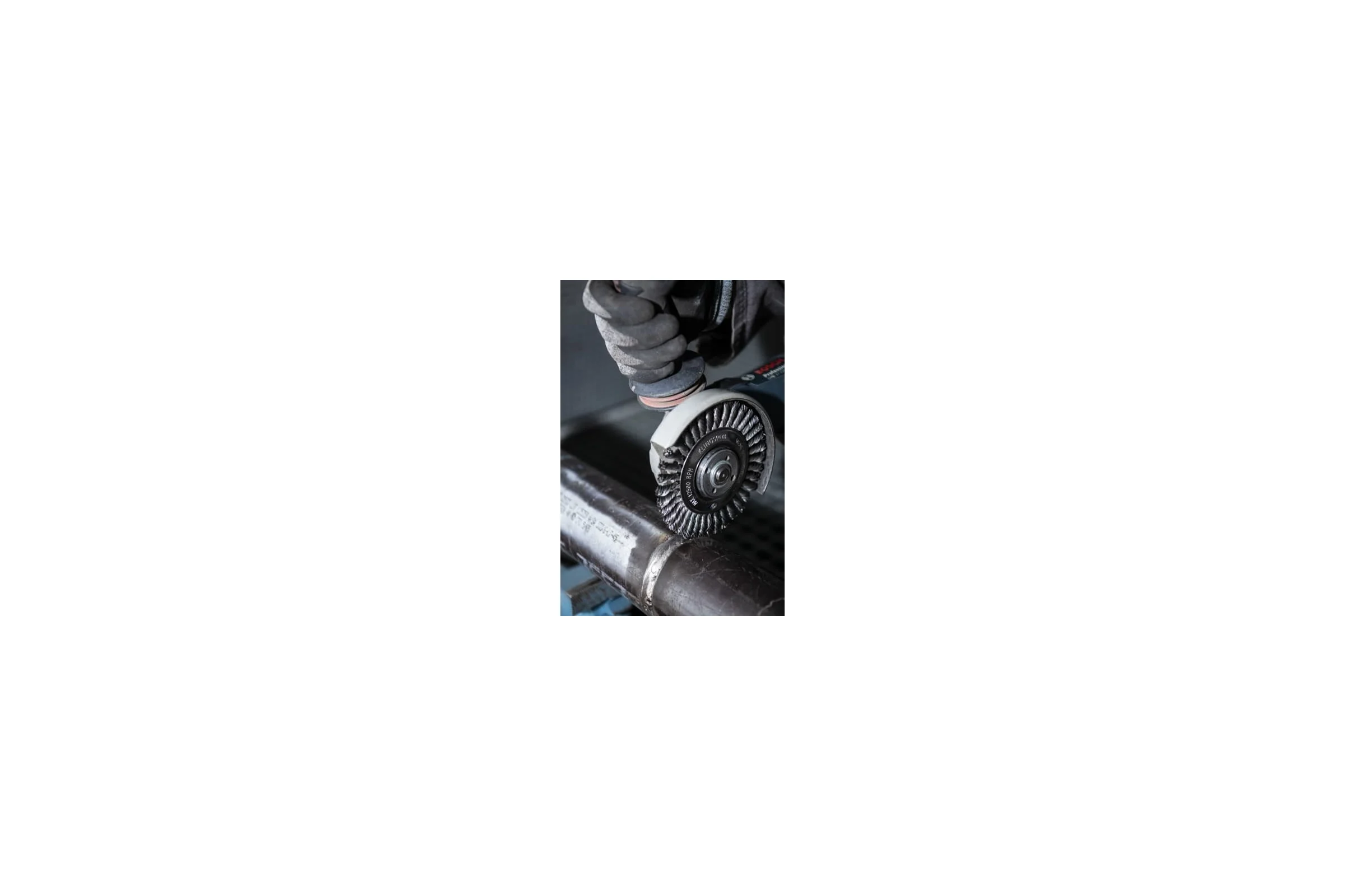 Дисковая щетка BRP600Z 178x6х22.23 мм Klingspor 358319