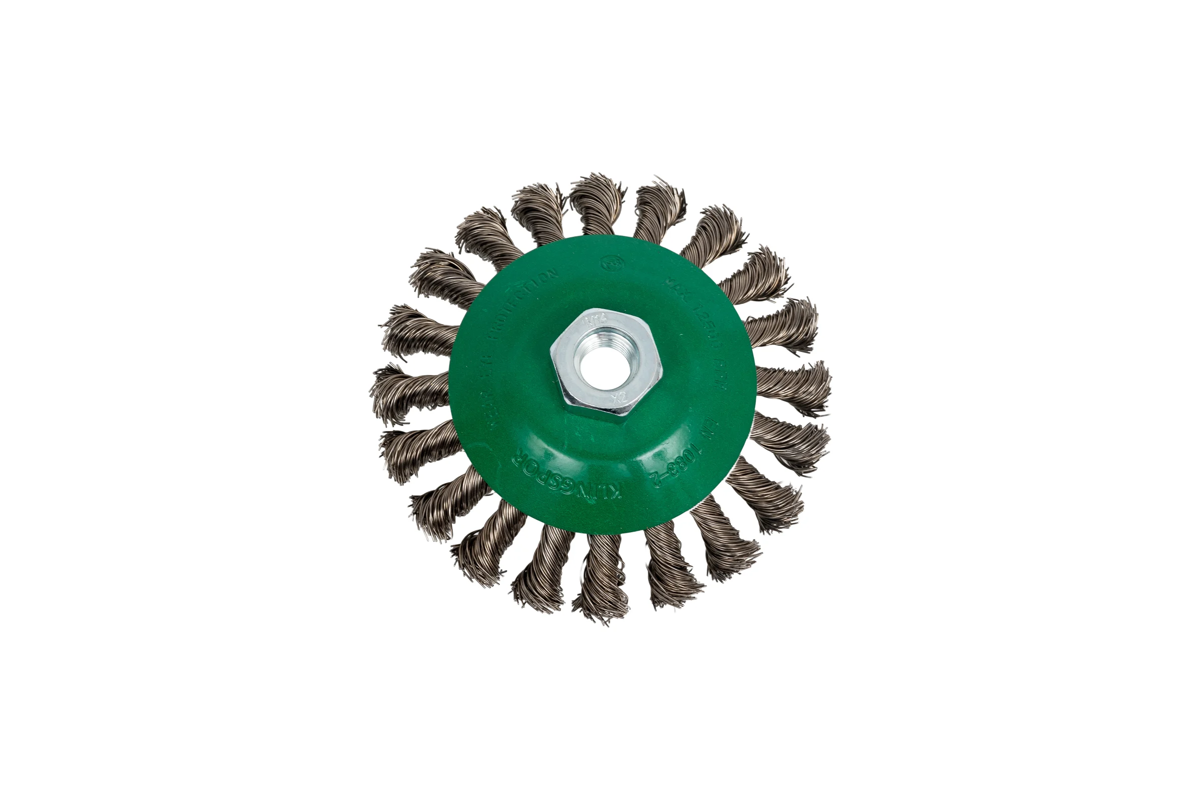 Коническая щетка BK600Z 115 мм, M14, INOX 0.5 Klingspor 358330