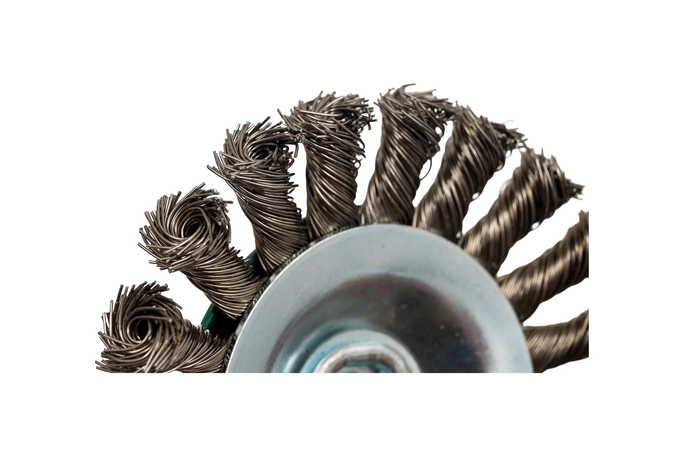 Коническая щетка BK600Z 115 мм, M14, INOX 0.5 Klingspor 358330