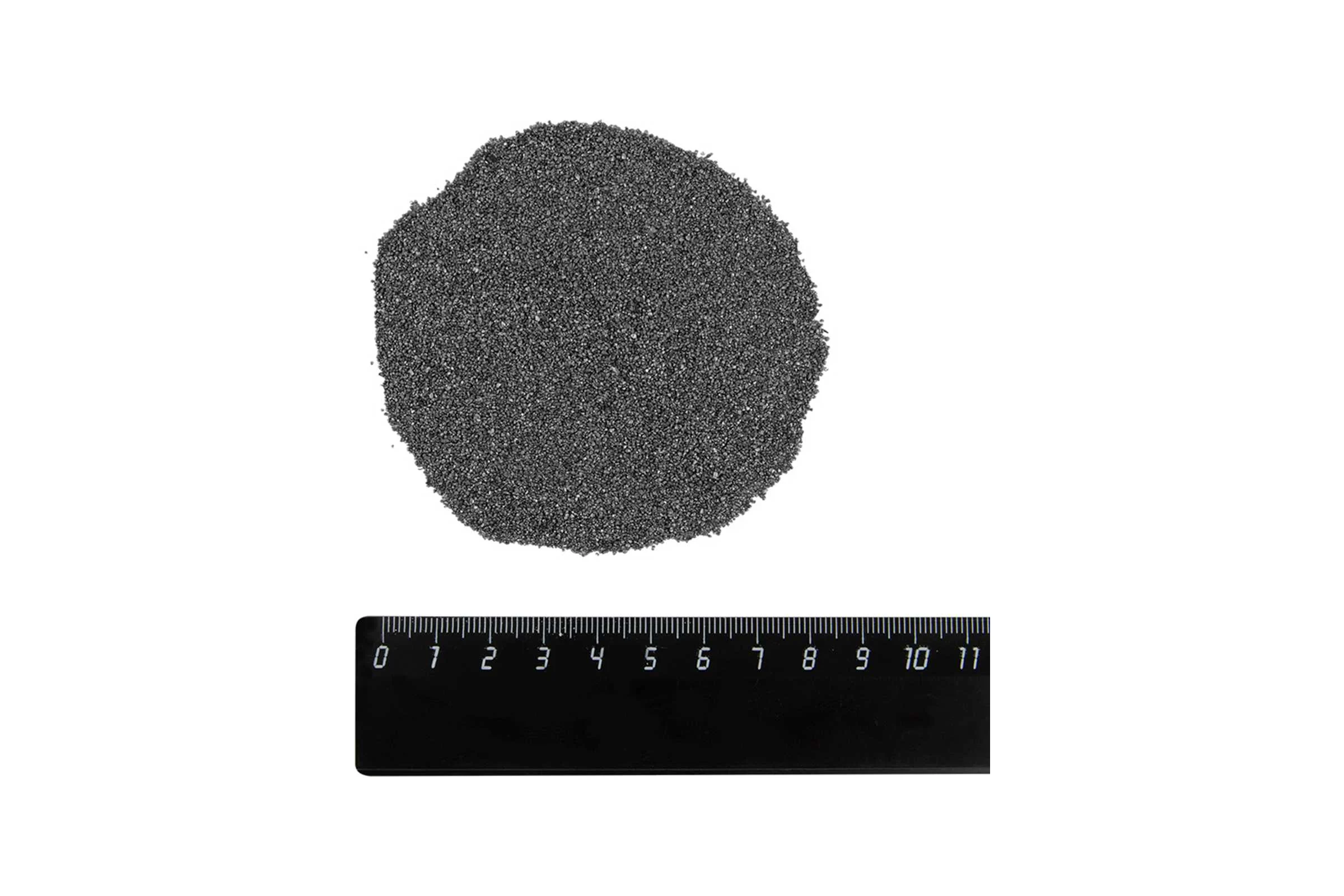 Дробь колотая пескоструйная 0.5 мм, стальная, 10 кг WIEDERKRAFT WDK-DR05
