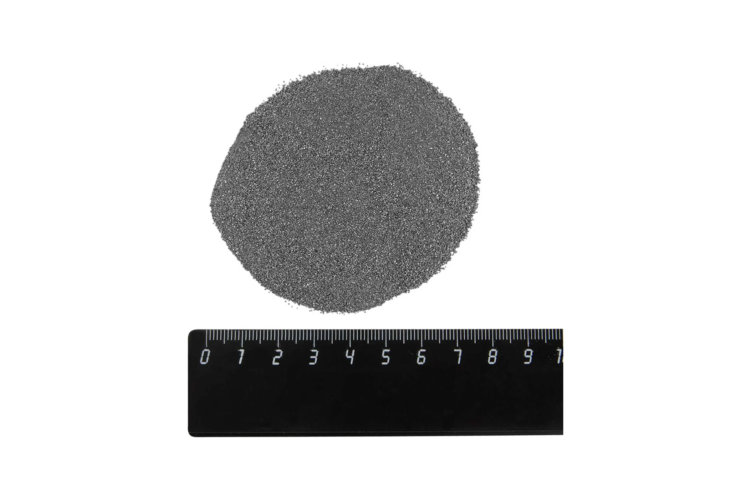 Дробь колотая пескоструйная 0.3 мм, стальная, 10 кг WIEDERKRAFT WDK-DR03