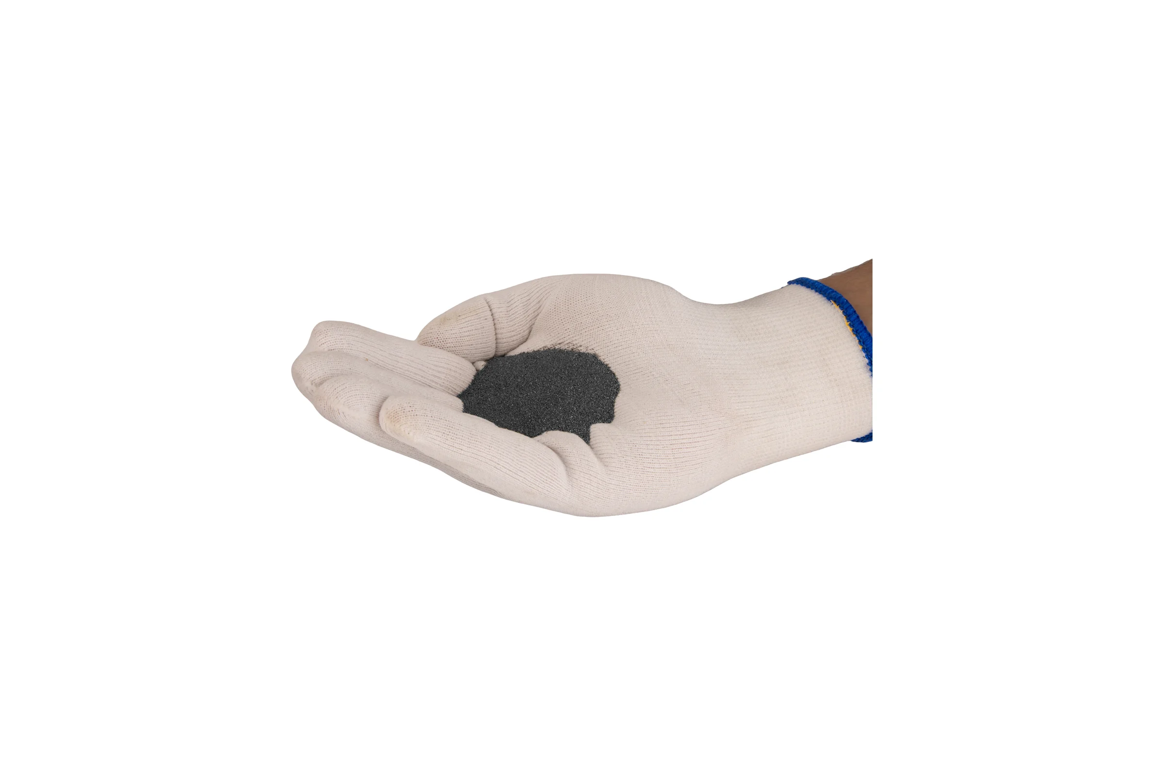 Дробь колотая пескоструйная 0.3 мм, стальная, 10 кг WIEDERKRAFT WDK-DR03