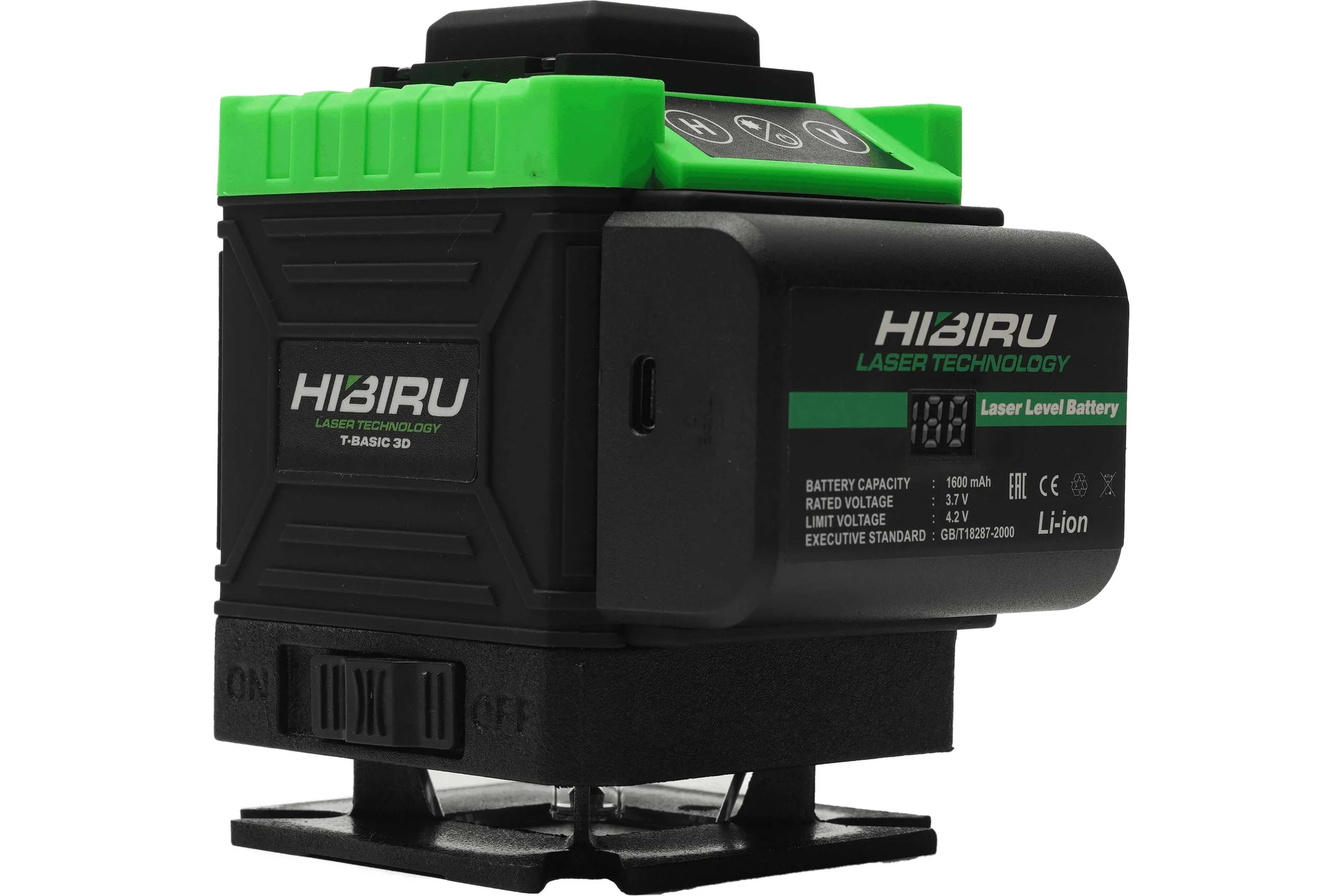 Уровень HIBIRU T-Basic 101 со штативом и строительной сумкой 3003