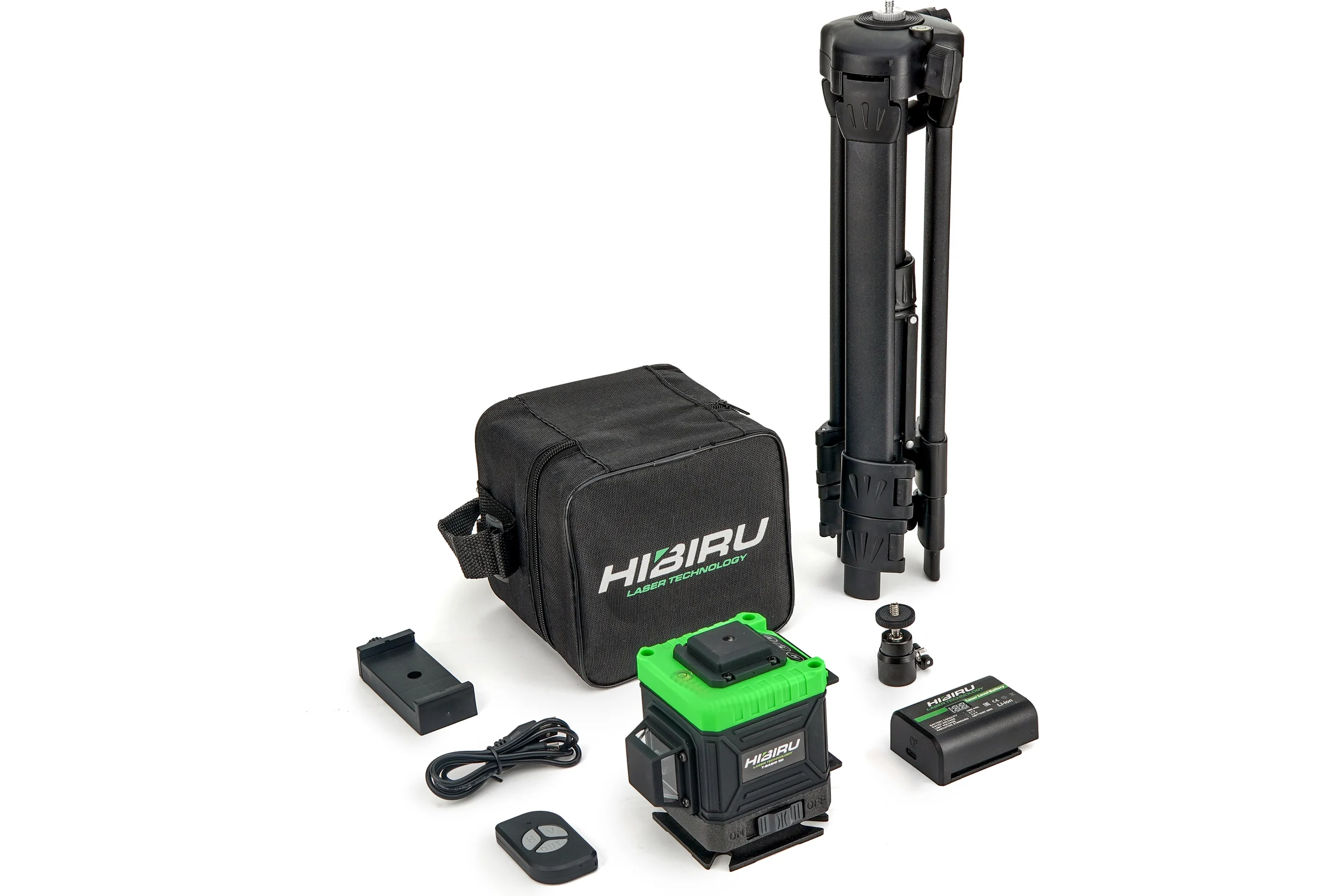Лазерный уровень HIBIRU T-Basic 101 со штативом 3002