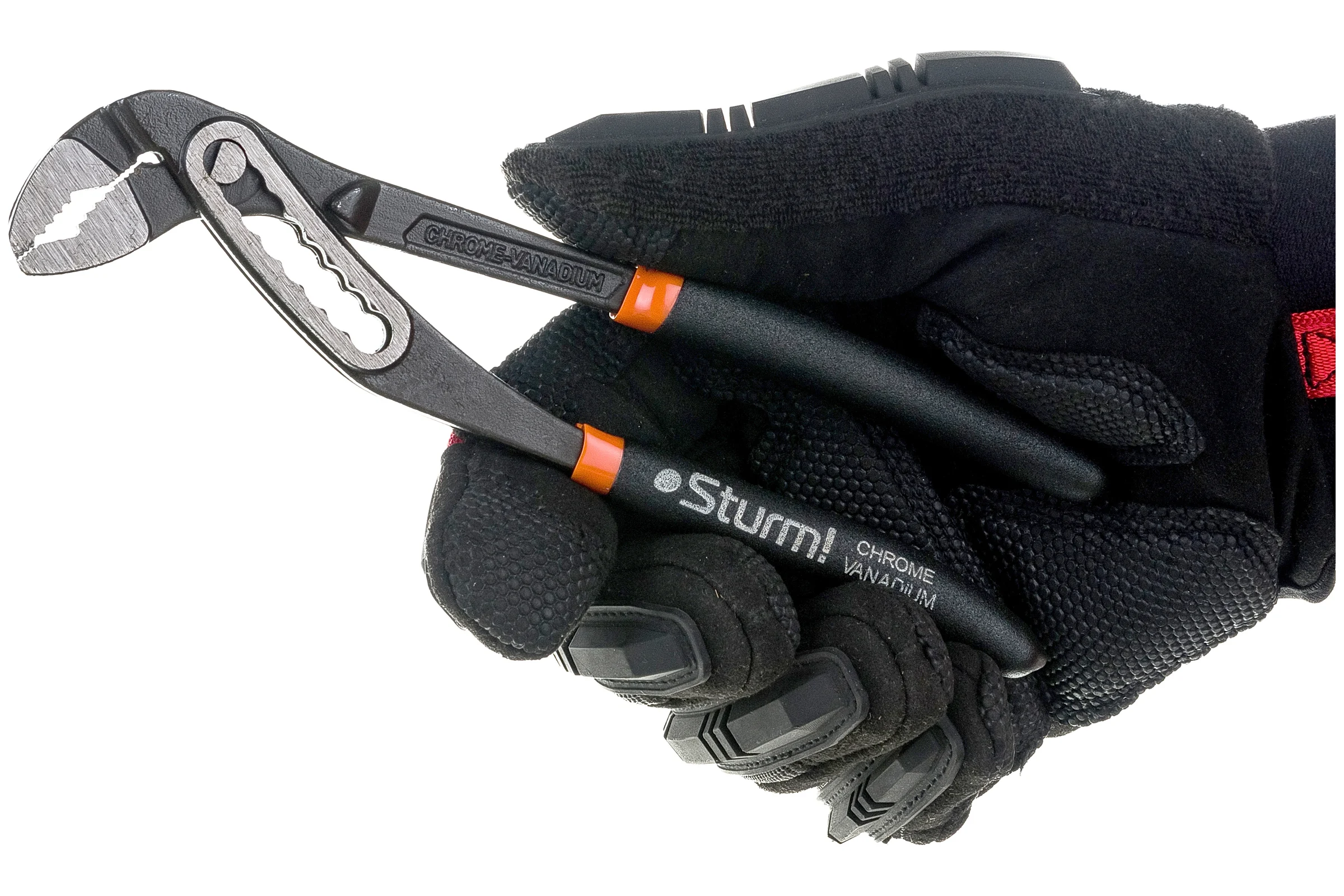 Переставные клещи Sturm 1020-06-A180  180 мм