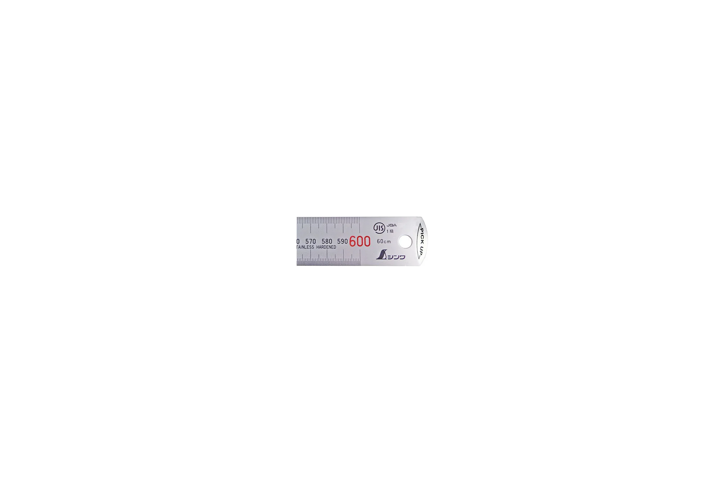 Матовая линейка Shinwa PickUp, 60 см М00010163