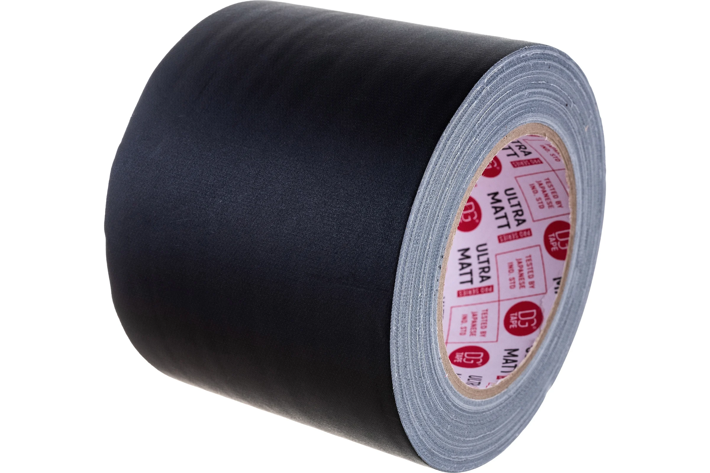 Клейкая лента DGTAPE ultraMATT - Гаффа тейп 100мм/25м - Черный UM100/25/B