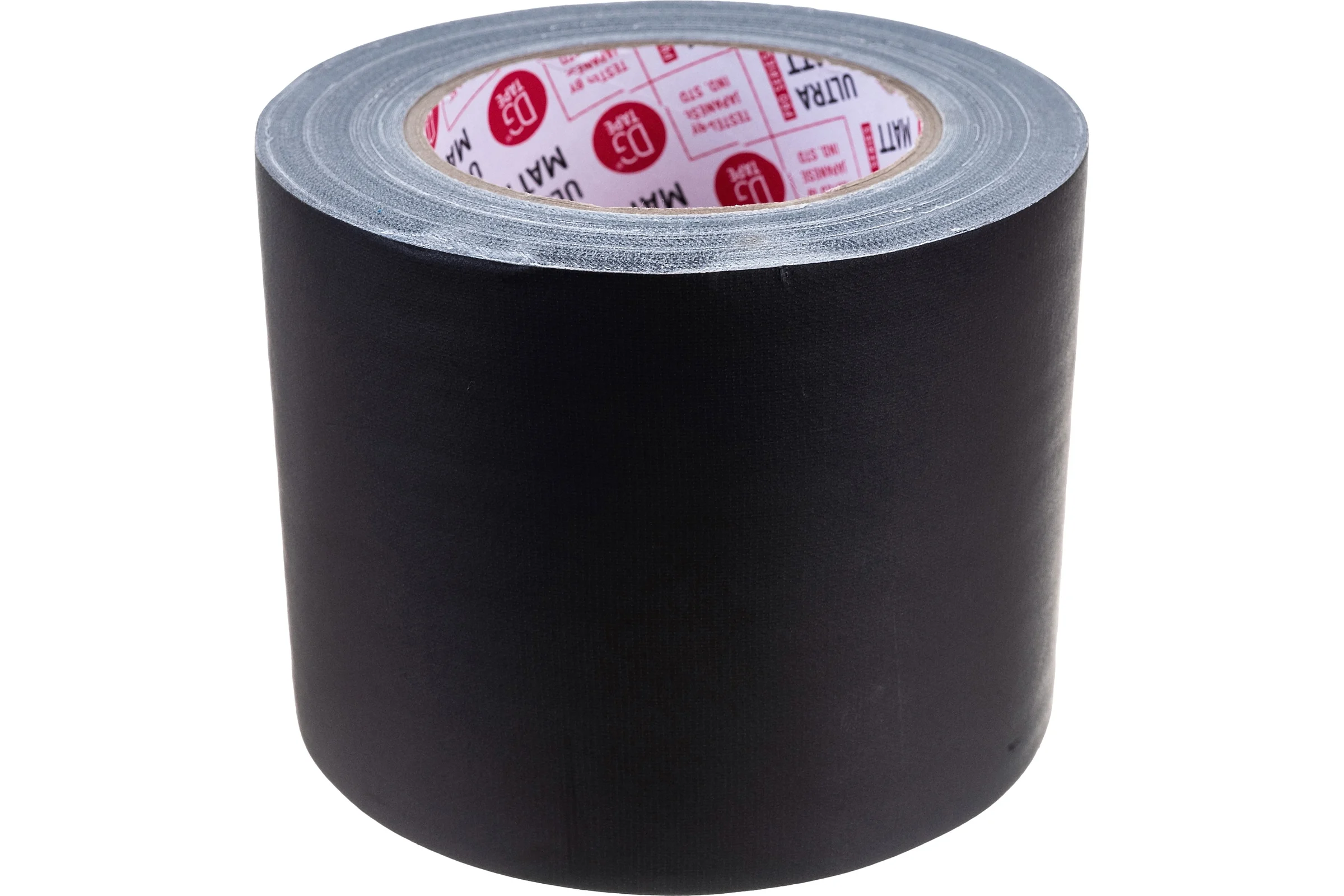 Клейкая лента DGTAPE ultraMATT - Гаффа тейп 100мм/25м - Черный UM100/25/B