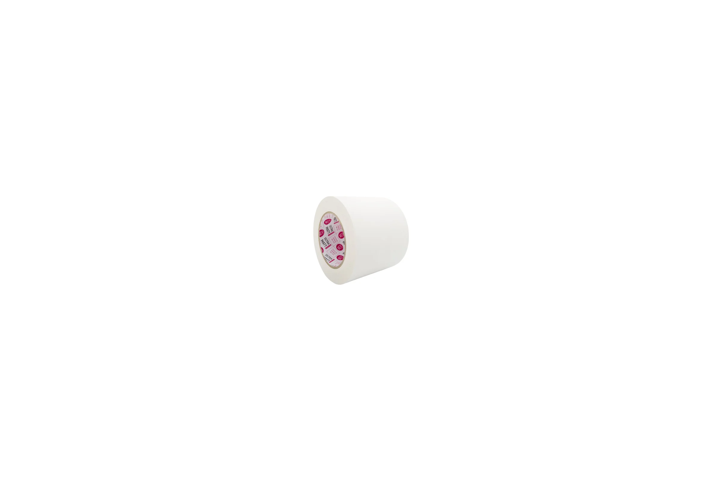 Клейкая лента DGTAPE ultraMATT - Гаффа тейп 100мм/25м - Белый UM100/25/W