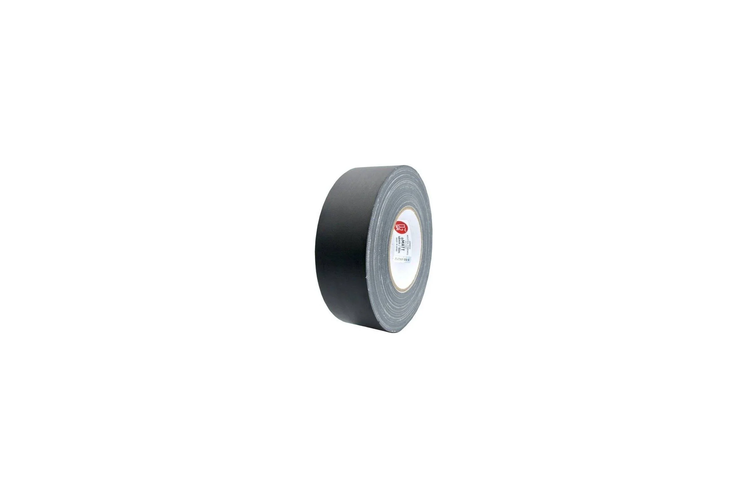 Клейкая лента DGTAPE MATT STRONG - Гаффа тейп 50мм/50м - Черный STRMATT50050/50/B