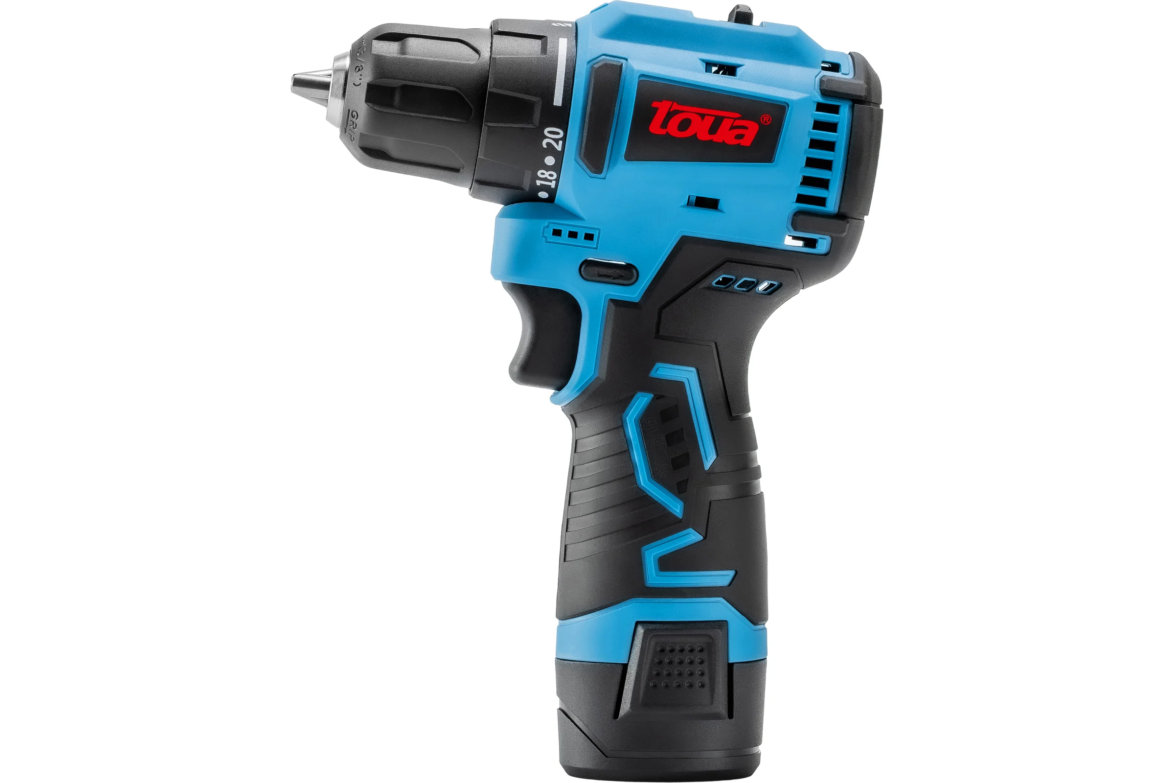 Аккумуляторный шуруповерт TOUA 12 v DBLD120