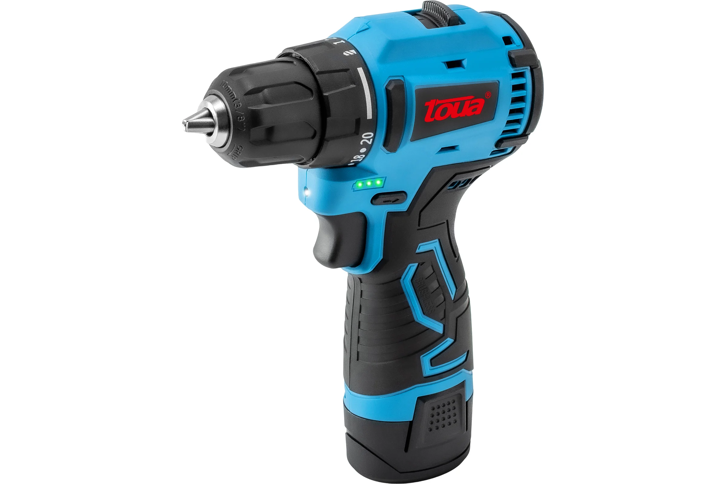 Аккумуляторный шуруповерт TOUA 12 v DBLD120