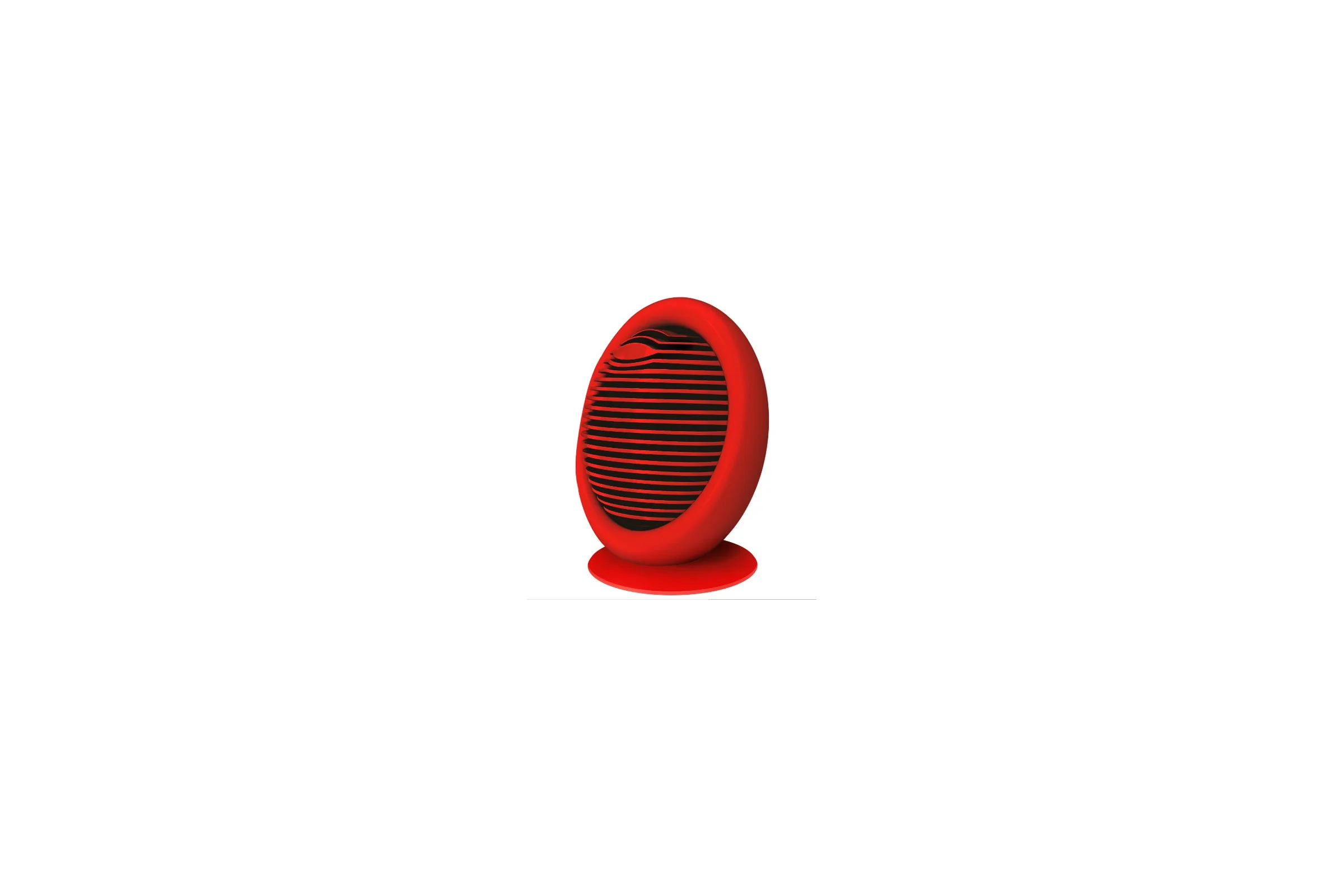Тепловентилятор Zanussi ZFH/C-405 red НС-1247015
