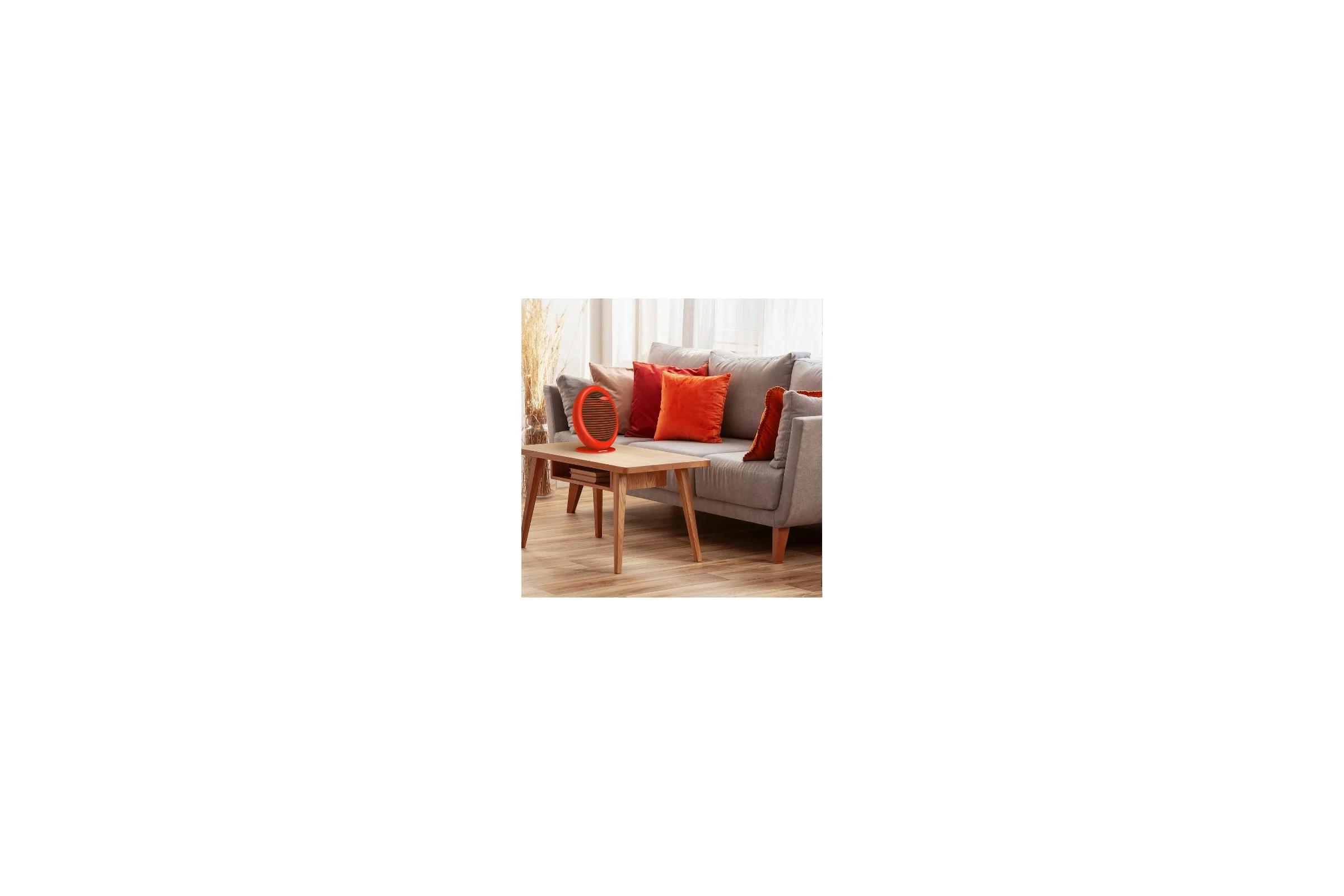 Тепловентилятор Zanussi ZFH/C-405 red НС-1247015