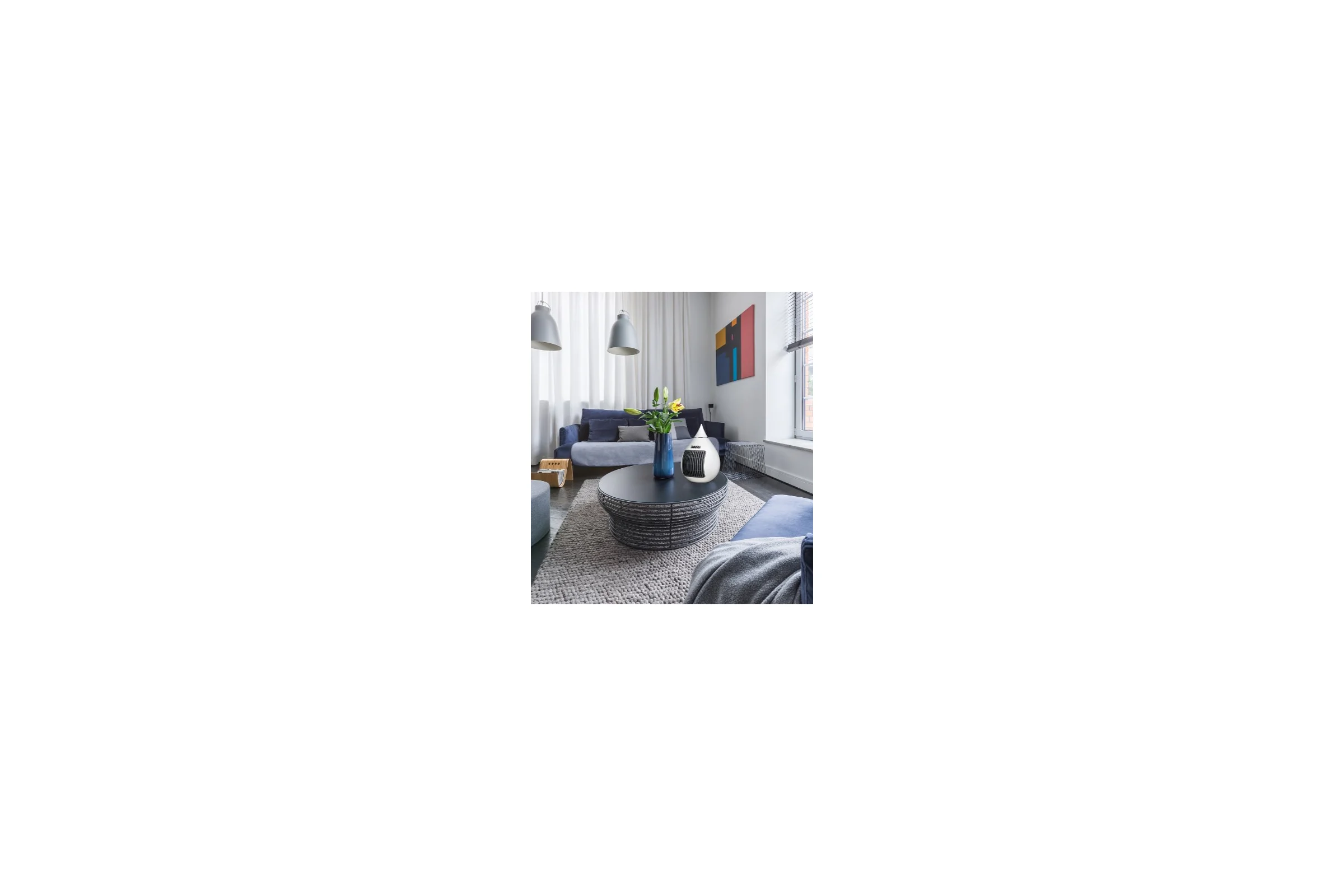 Тепловентилятор zanussi ZFH/C-404 НС-1206893