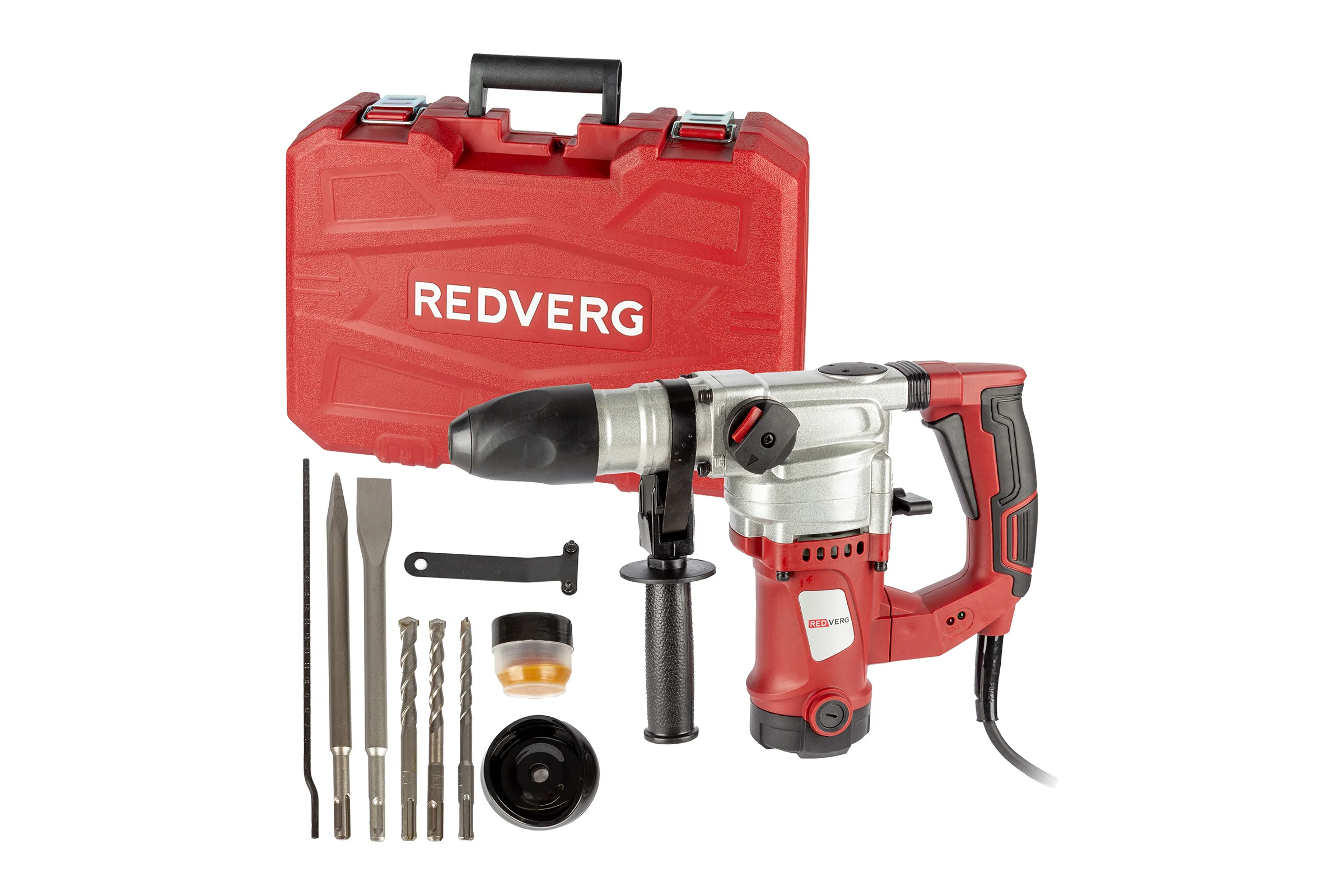 Перфоратор REDVERG RD-RH1200S 6686981