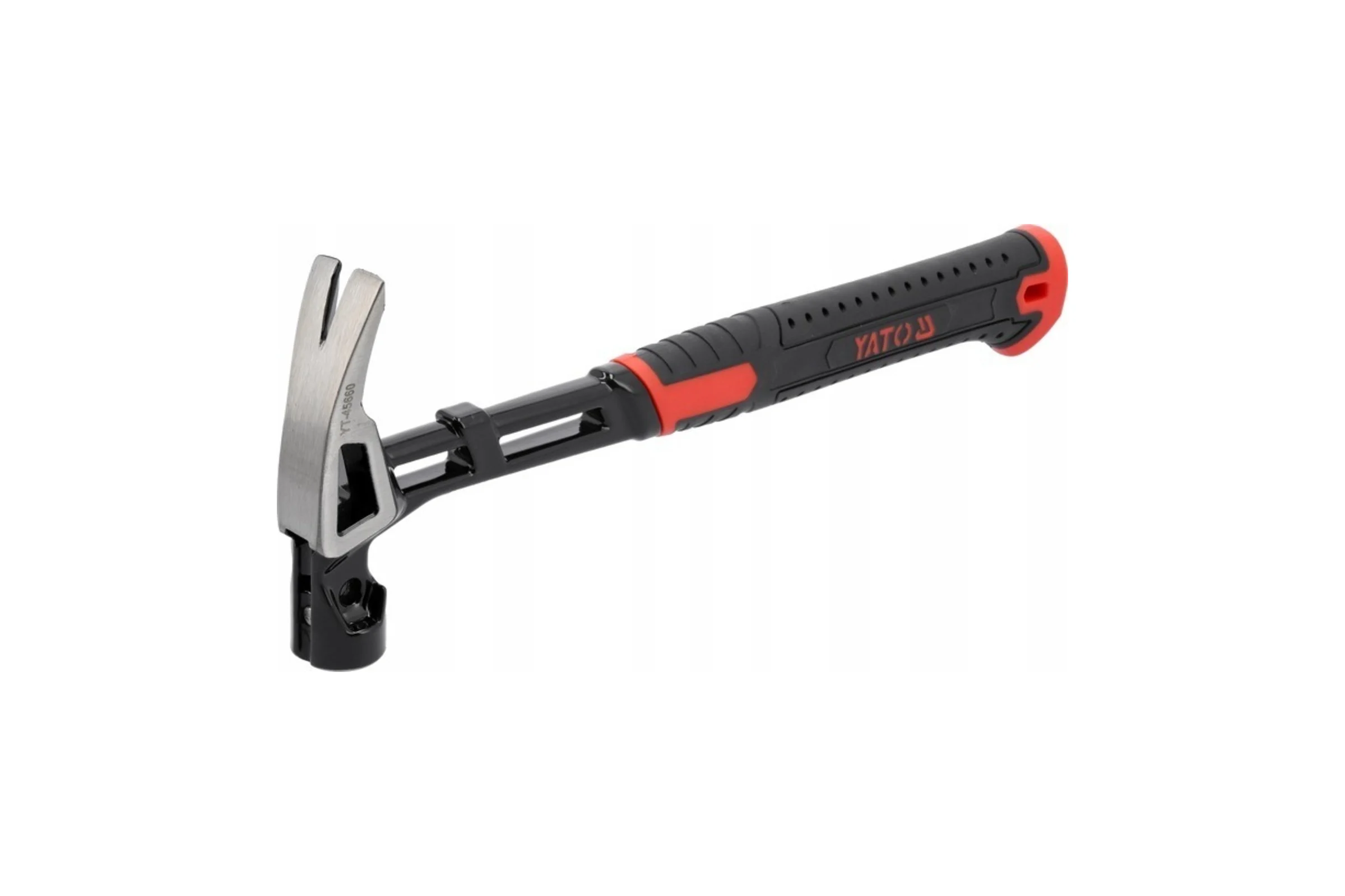 Молоток с металлической ручкой, 450 г., 16 унций YATO YT-45660