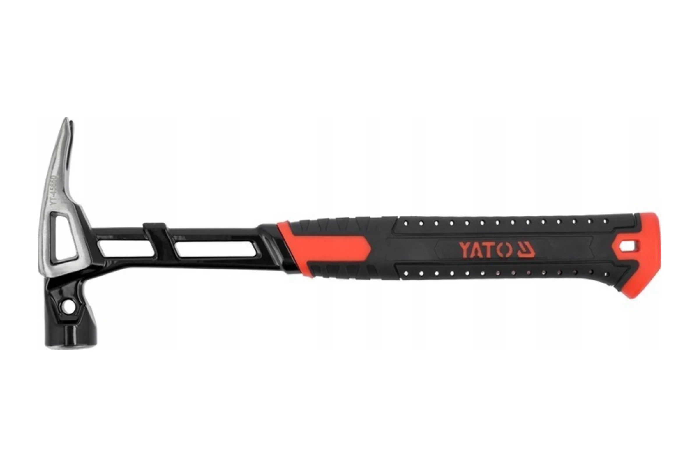 Молоток с металлической ручкой, 450 г., 16 унций YATO YT-45660