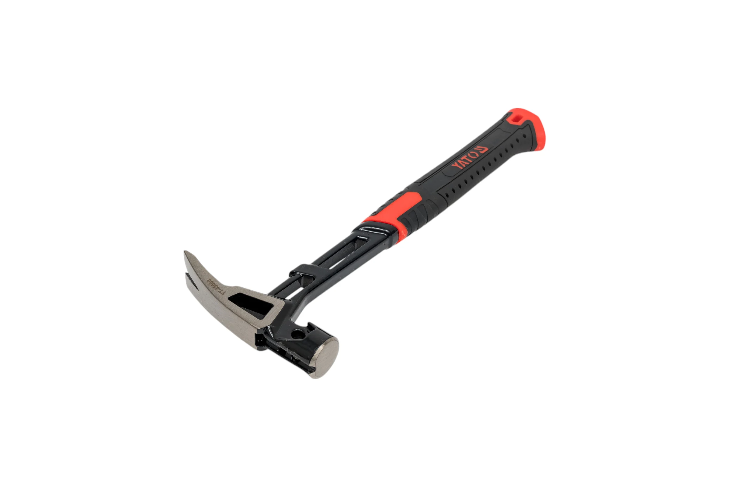 Молоток с металлической ручкой, 450 г., 16 унций YATO YT-45660