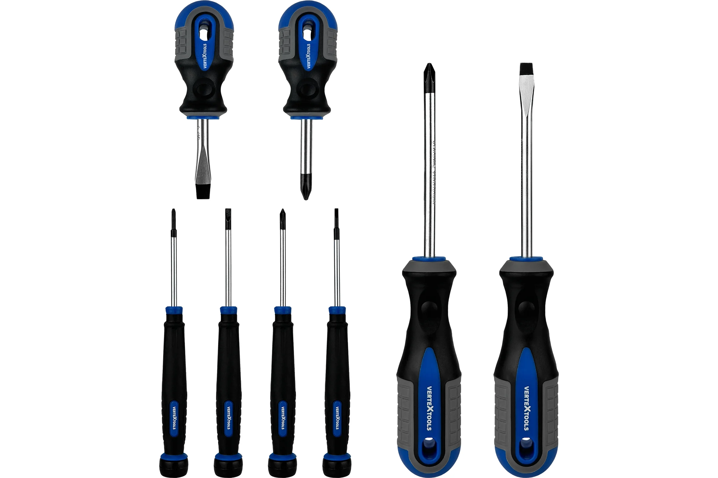 Набор отверток vertextools 8 предм 0061-8