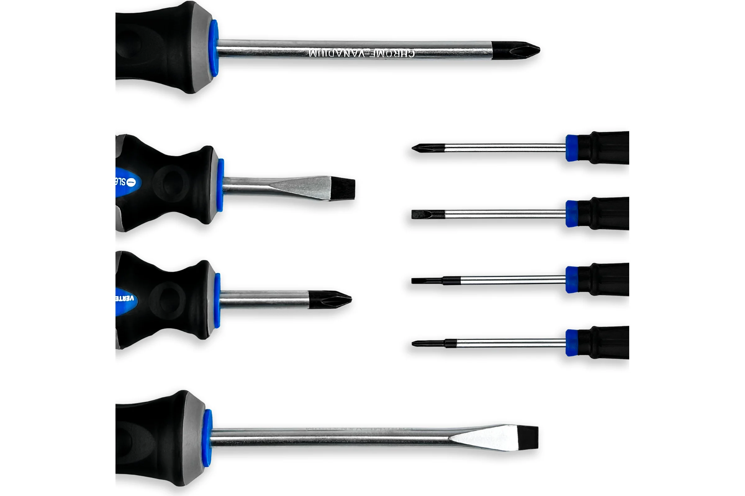 Набор отверток vertextools 8 предм 0061-8