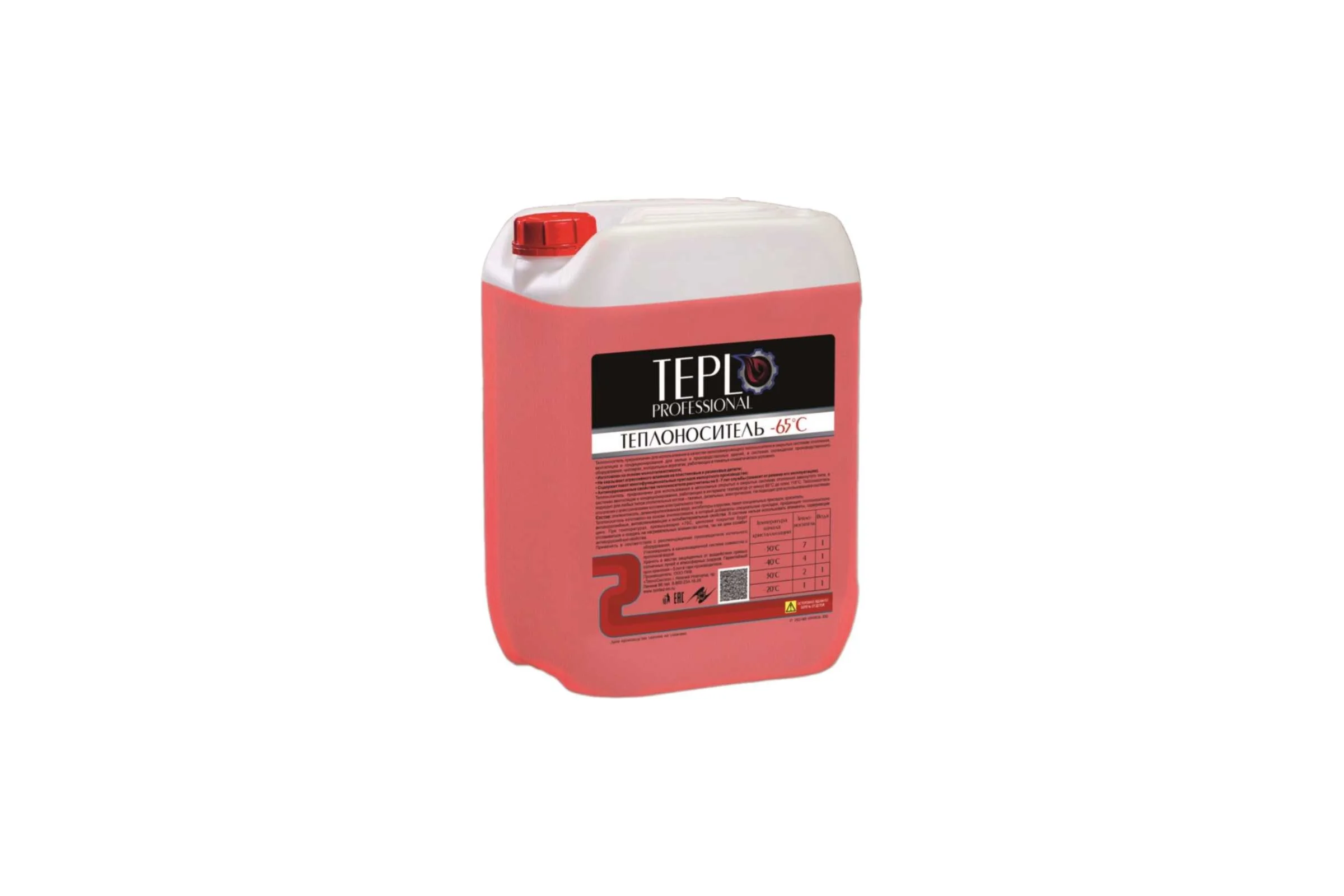 Этиленгликоль TEPLO Professional -65 00034