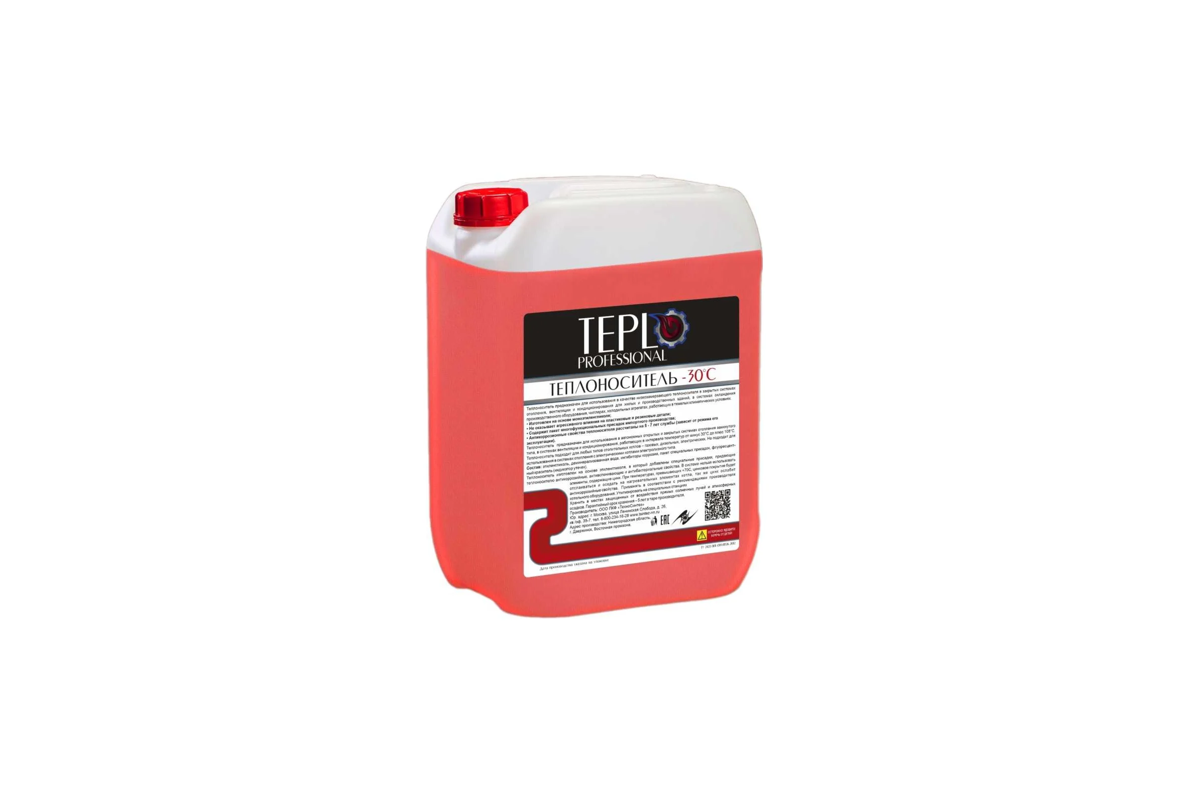 Этиленгликоль TEPLO Professional -30 200014