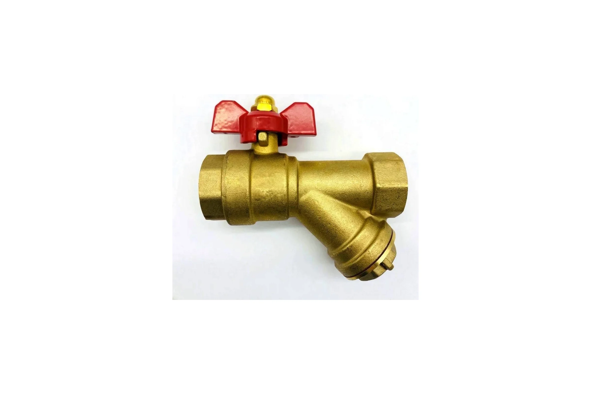Кран фильтр PROFLINE 3/4 ВВ бабочка латунь УТ-00044903