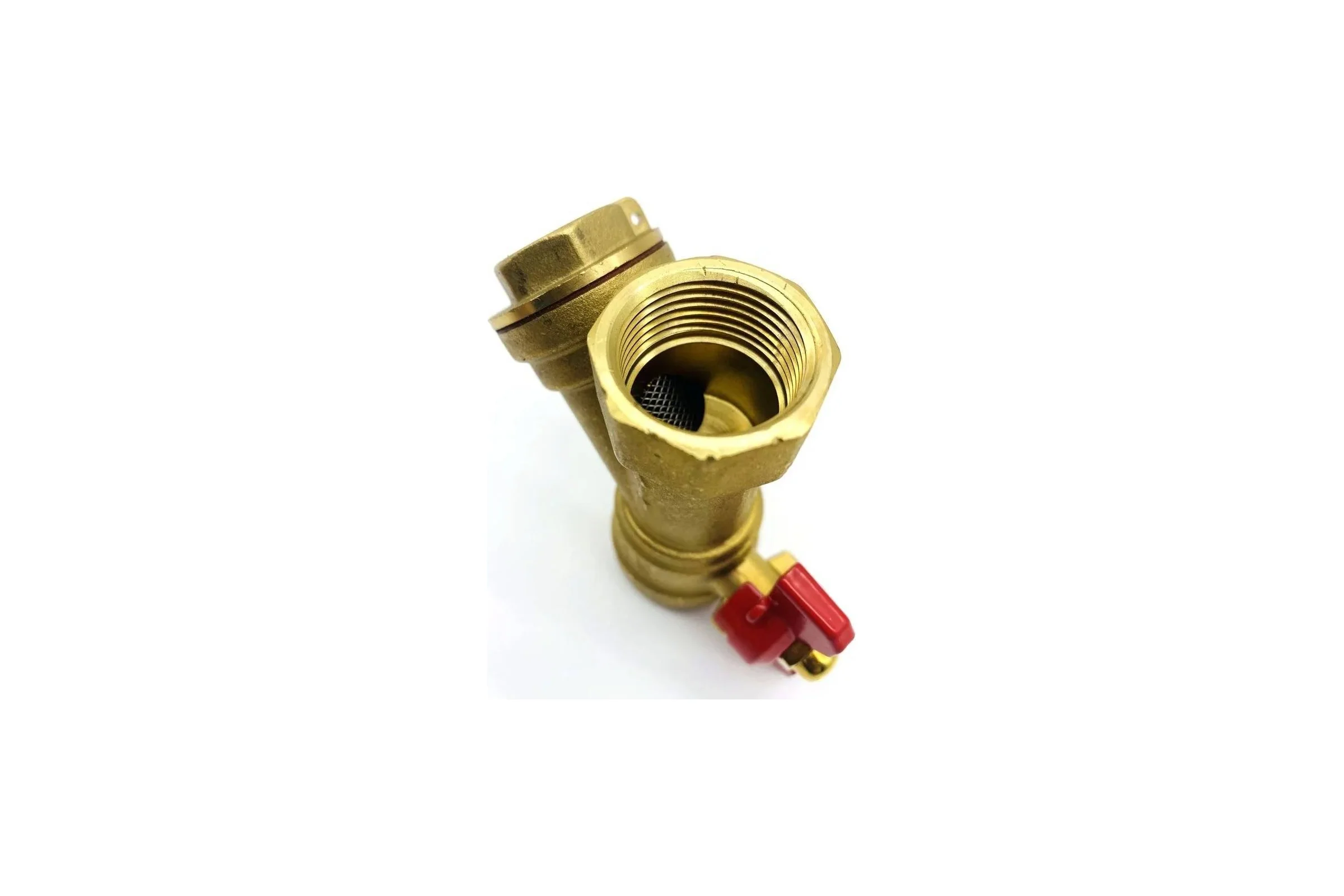 Кран фильтр PROFLINE 3/4 ВВ бабочка латунь УТ-00044903