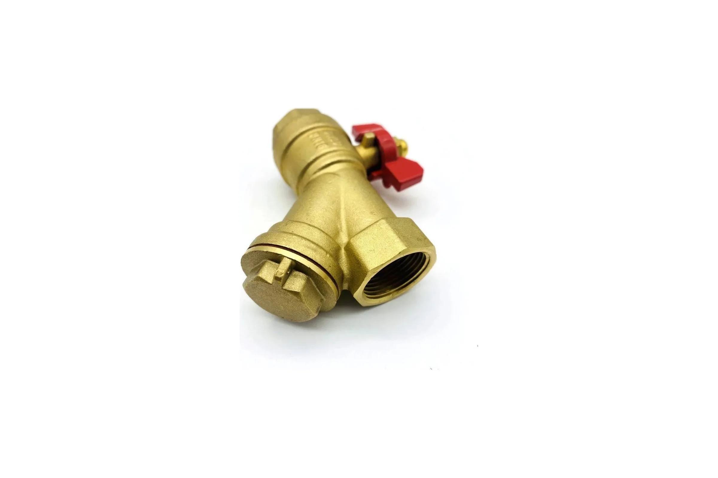 Кран фильтр PROFLINE 3/4 ВВ бабочка латунь УТ-00044903