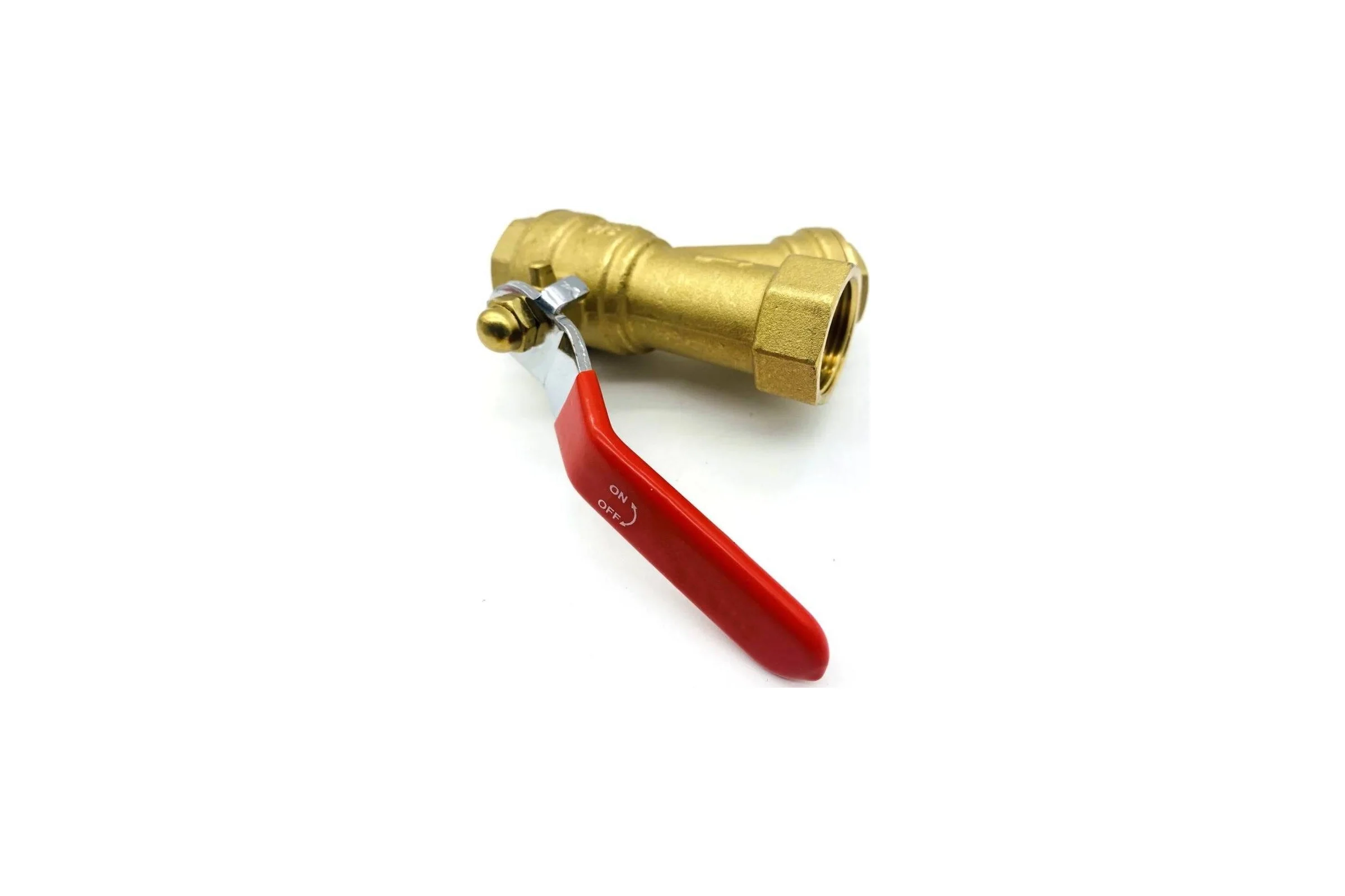 Кран фильтр PROFLINE 3/4 ВВ рычаг латунь УТ-00044906
