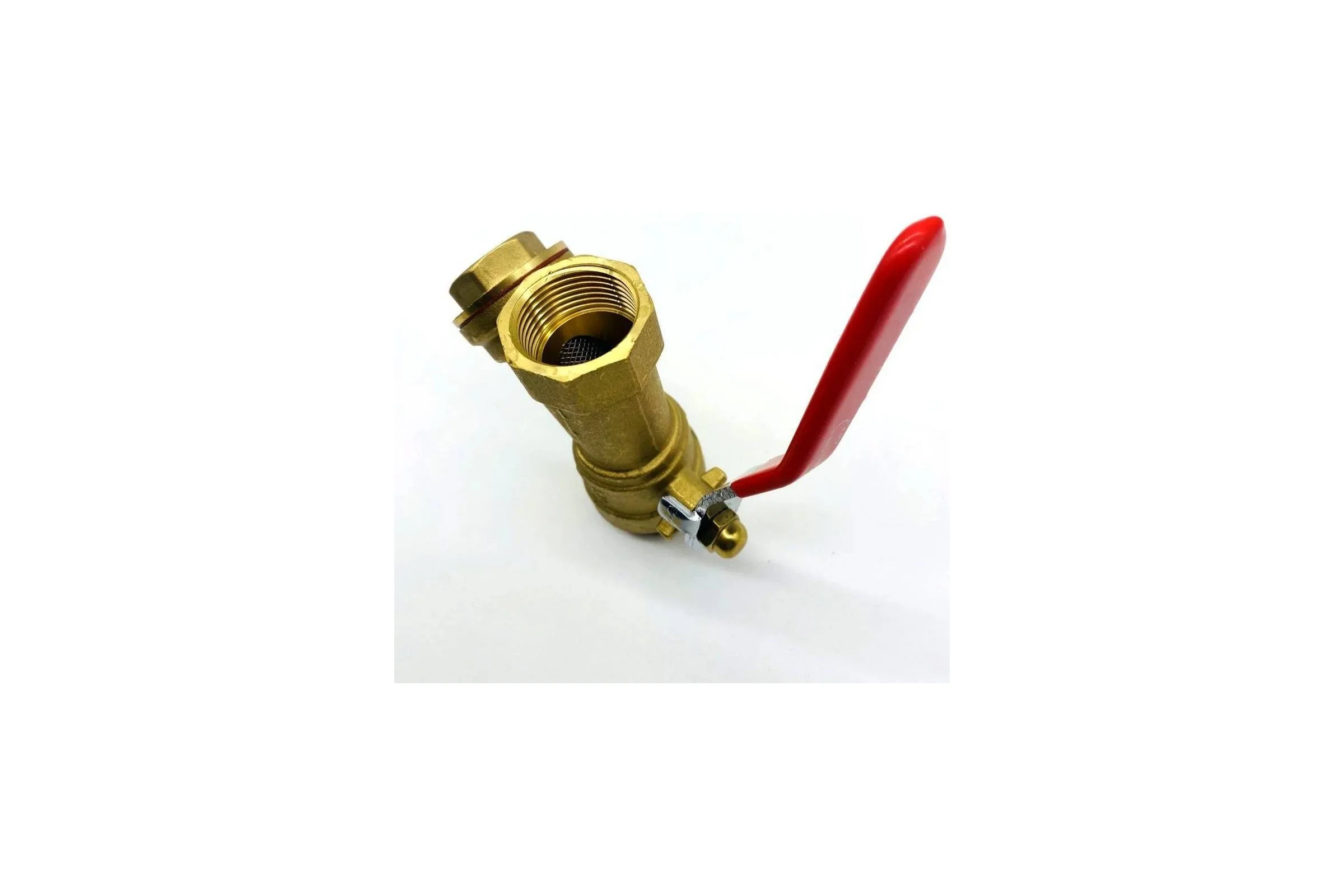 Кран фильтр PROFLINE 3/4 ВВ рычаг латунь УТ-00044906
