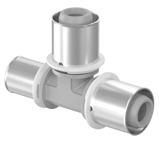 Редукционный композиционный тройник Uponor S-Press PPSU 25x16x20 1022728