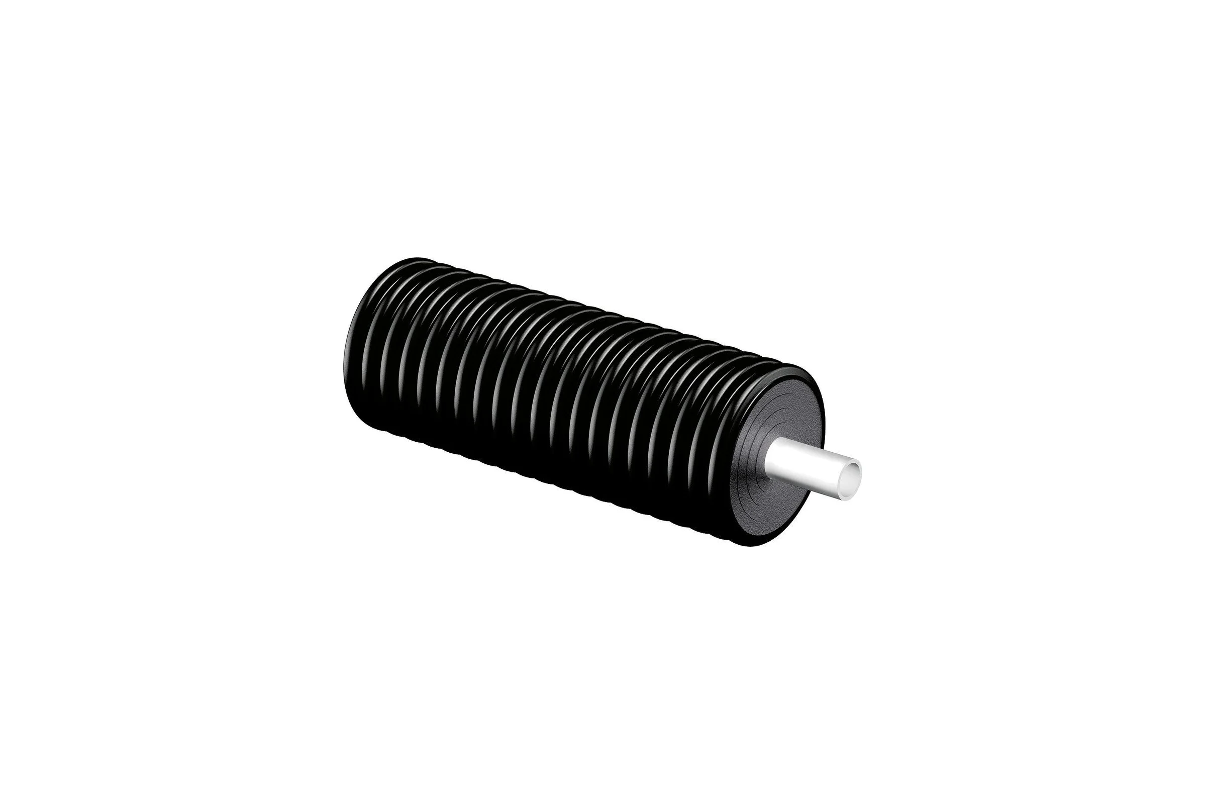 Труба Uponor ECOFLEX THERMO SINGLE 25X2,3/140 PN6, Бухта 200 м 1018109