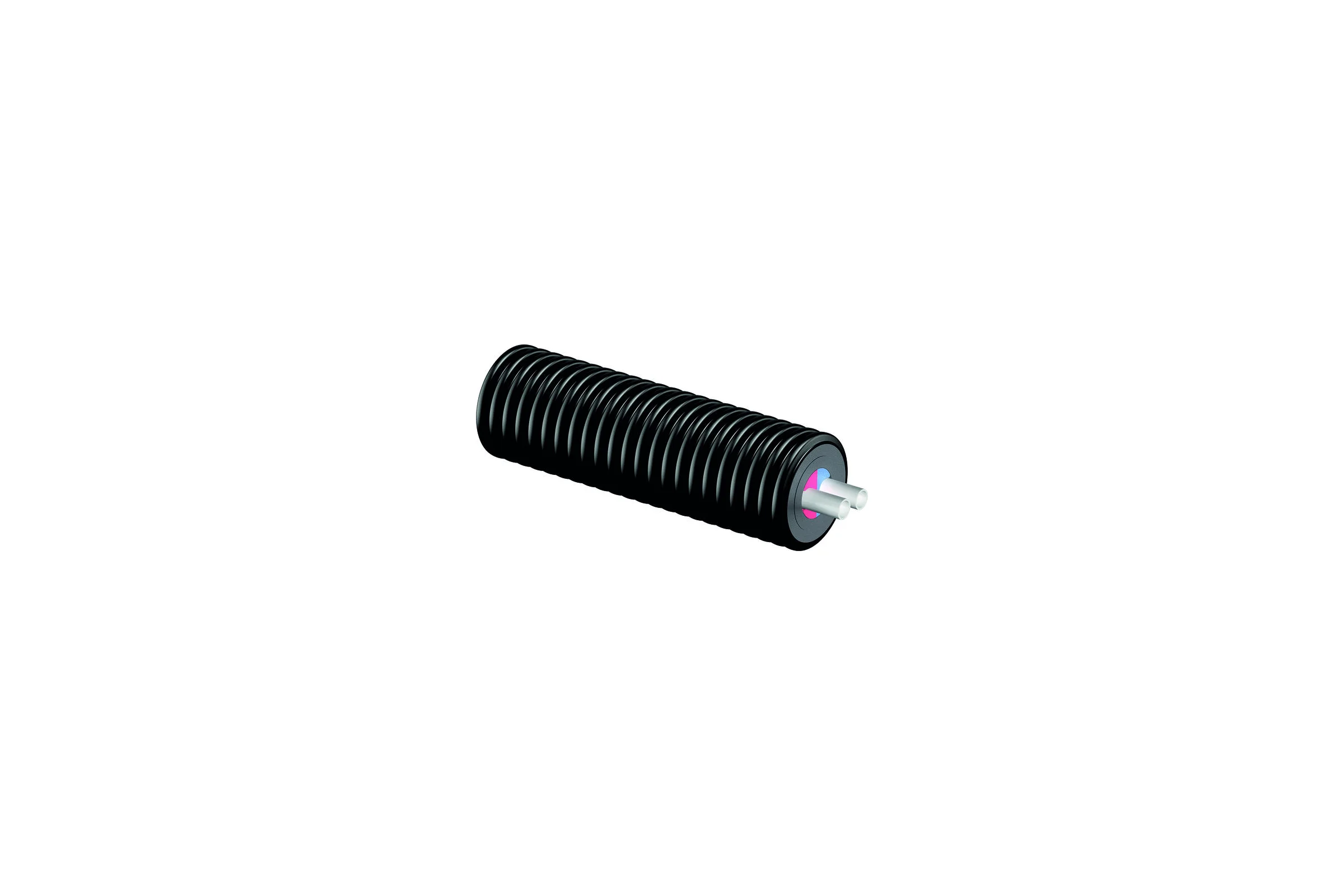 Труба Uponor ECOFLEX VARIA TWIN 2X25X2,3/140 PN6, Бухта 200 м 1018238