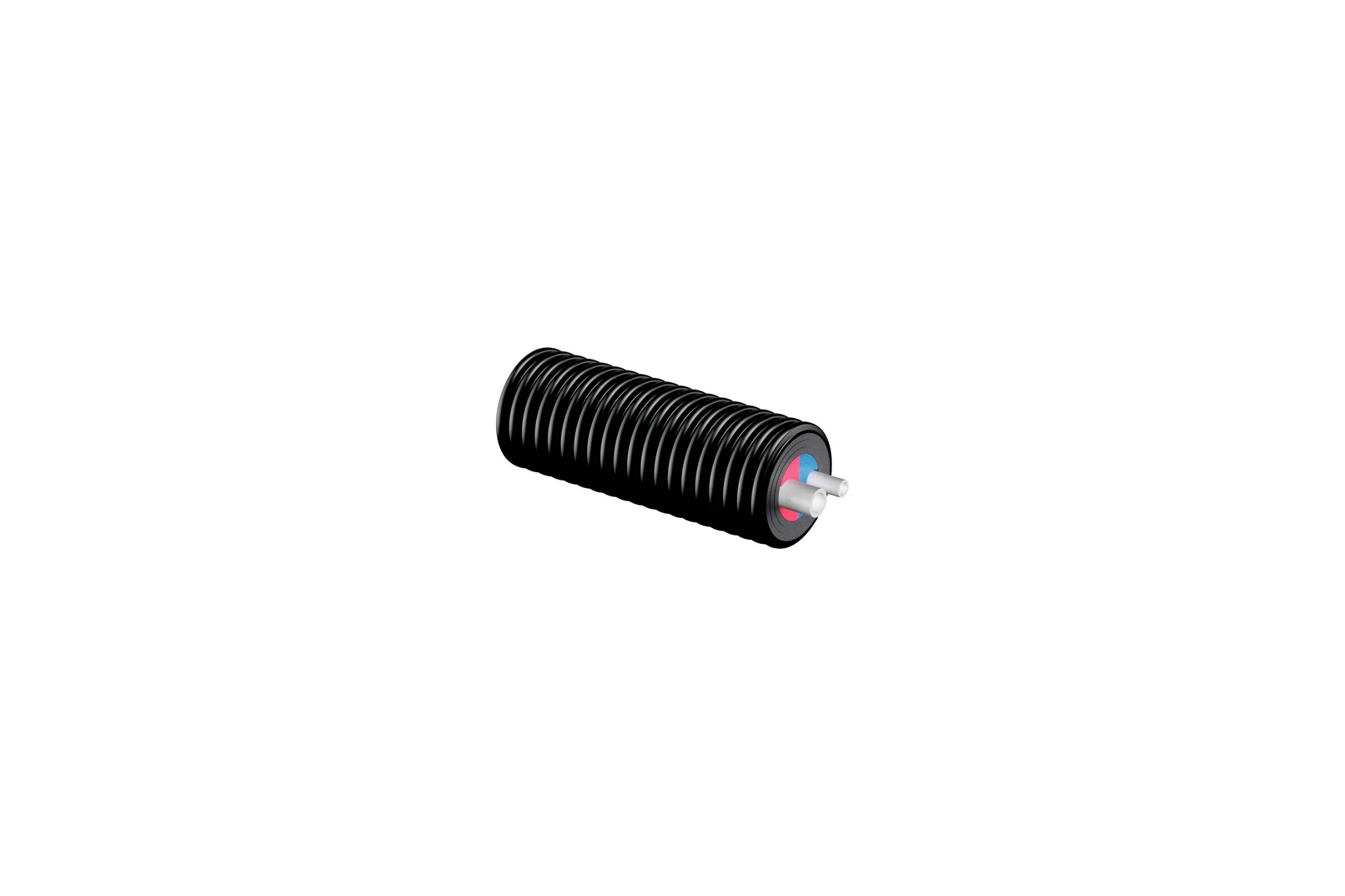 Труба Uponor ECOFLEX AQUA TWIN 32X4,4-20X2,8/175 PN10, Бухта 200 м 1084886