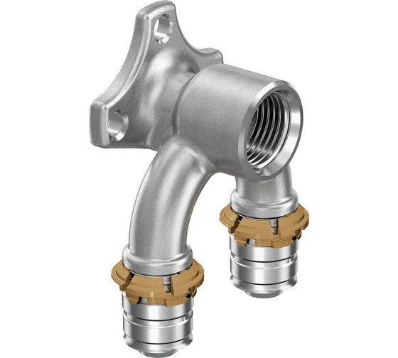 Водорозетка Uponor S-Press Plus RP 16-1/2 дюйм ВР-16 U-профиль 1070629