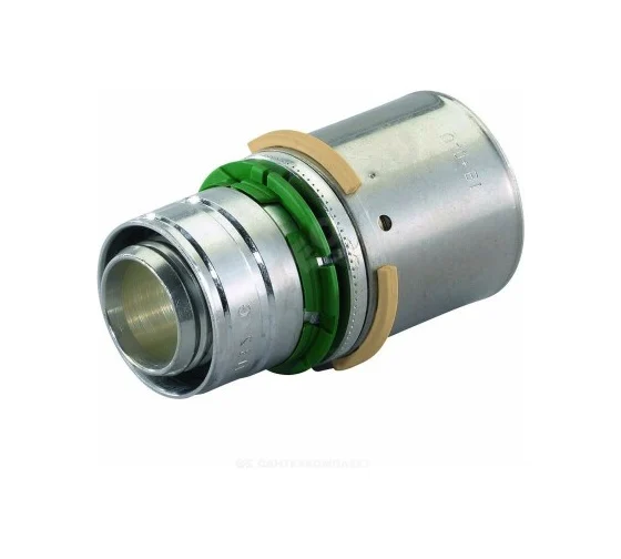 Переходник Uponor S-Press 50x40, латунный 1046934