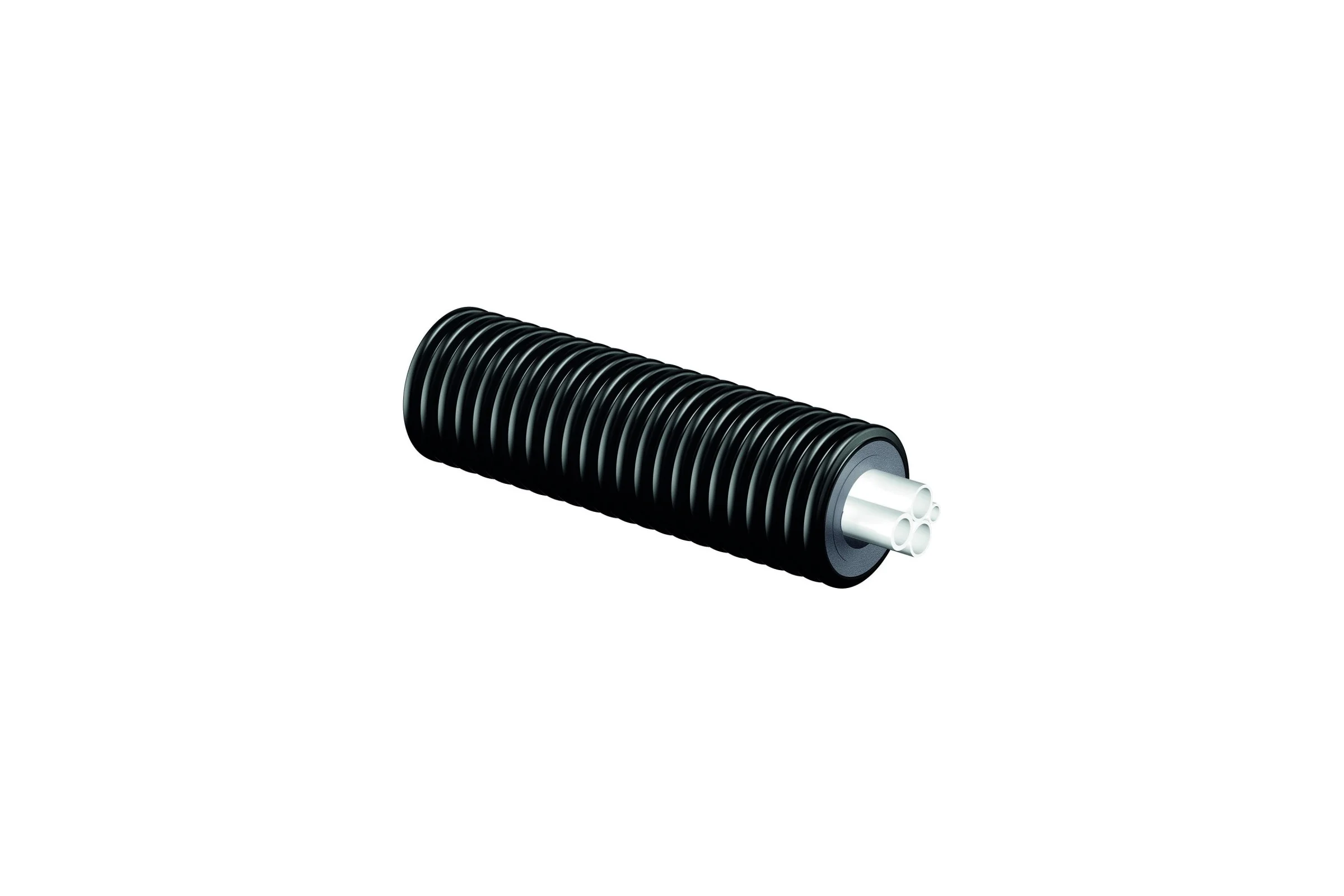 Труба Uponor ECOFLEX QUATTRO MIDI 2X32X2,9-25X3,5-20X2,8/140, Бухта 200 м 1086837